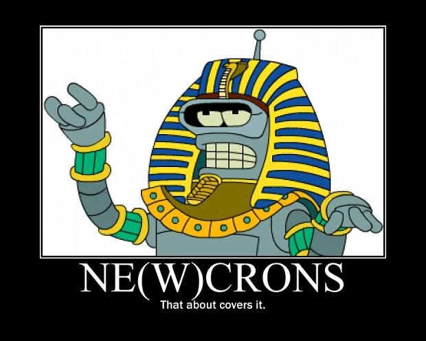 Bender, Futurama, Humor, Necrons
