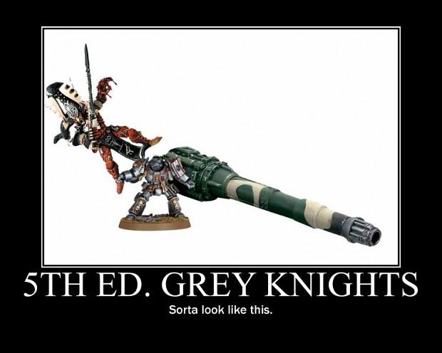Eldar Abuse, Grey Knights, Humor