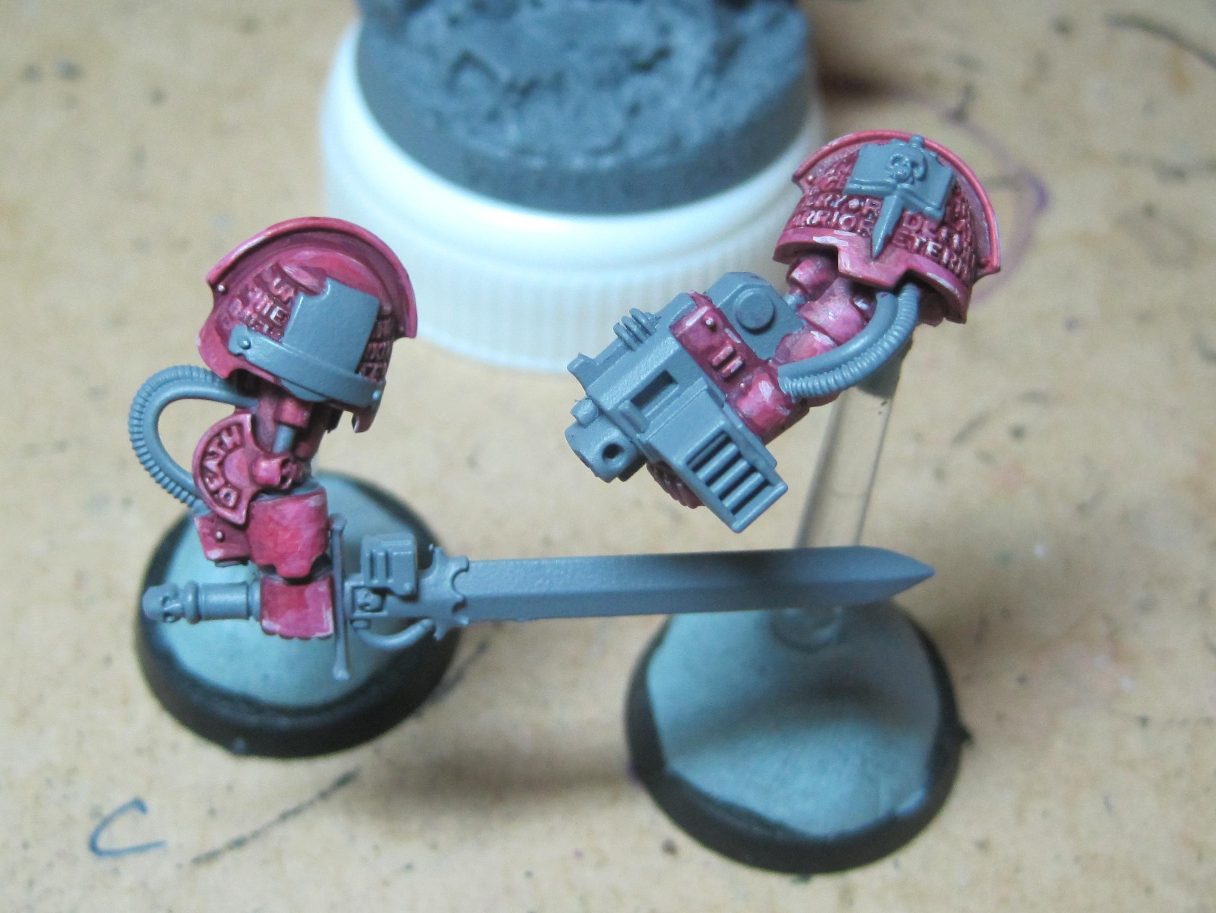 Wensleydale - Arms - Step 5 - CS Carroburg Crimson