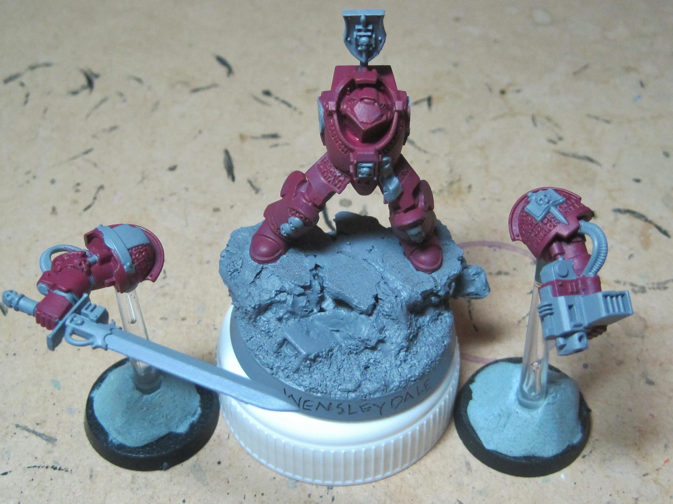 Wensleydale - Step 1 - CB Screamer Pink