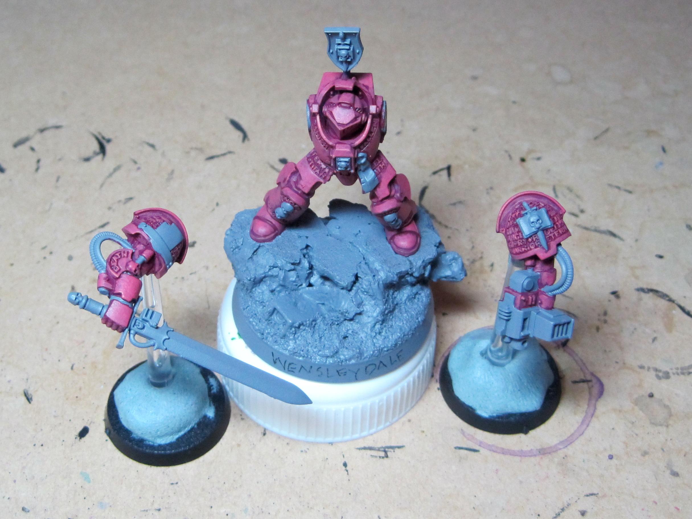 Wensleydale - Step 2 - CL Pink Horror