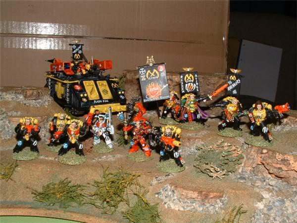 Scythes Of The Emperor, Space Marines, Warhammer 40,000