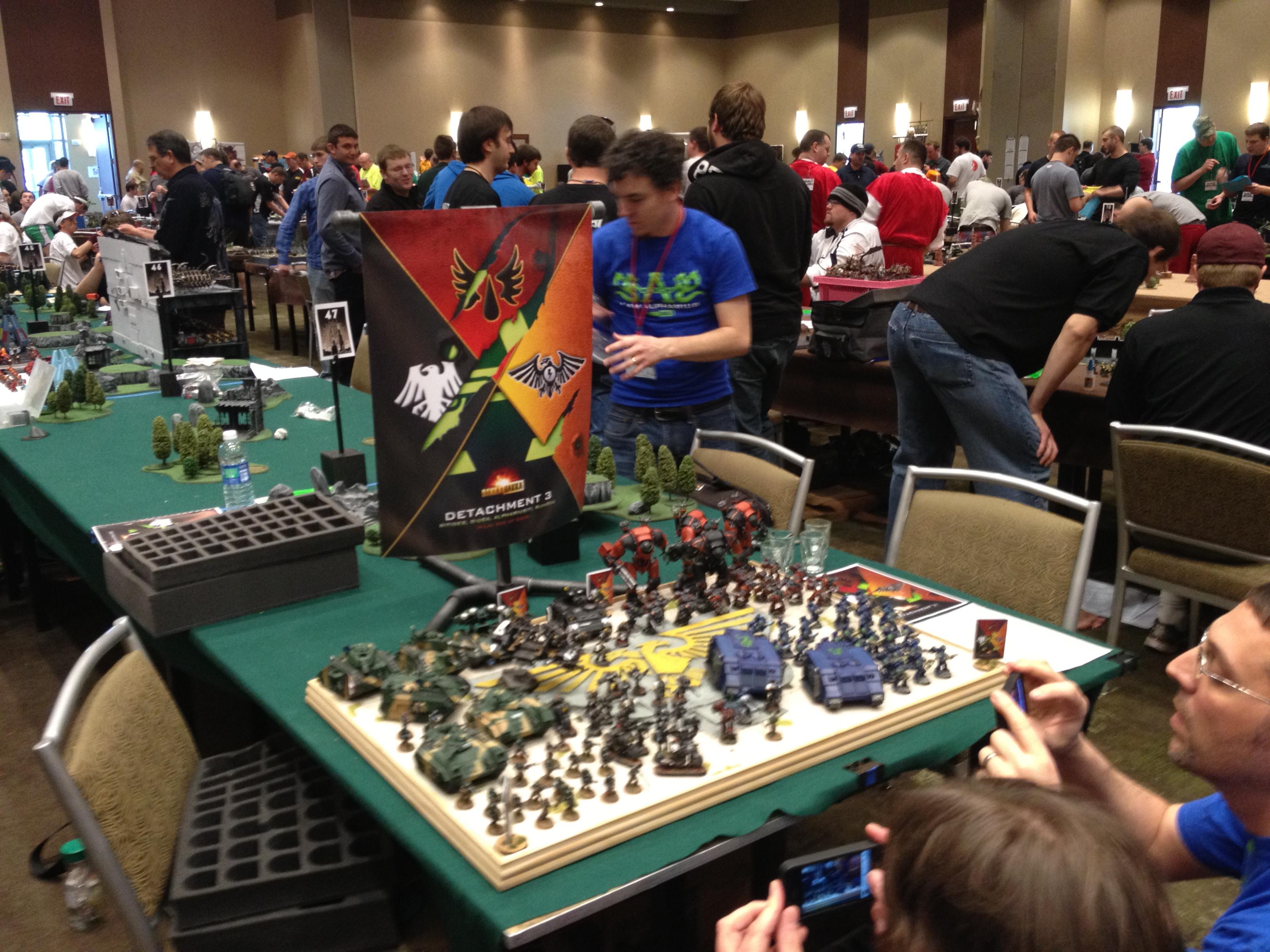 Adepticcon, Dakka Detachment 3