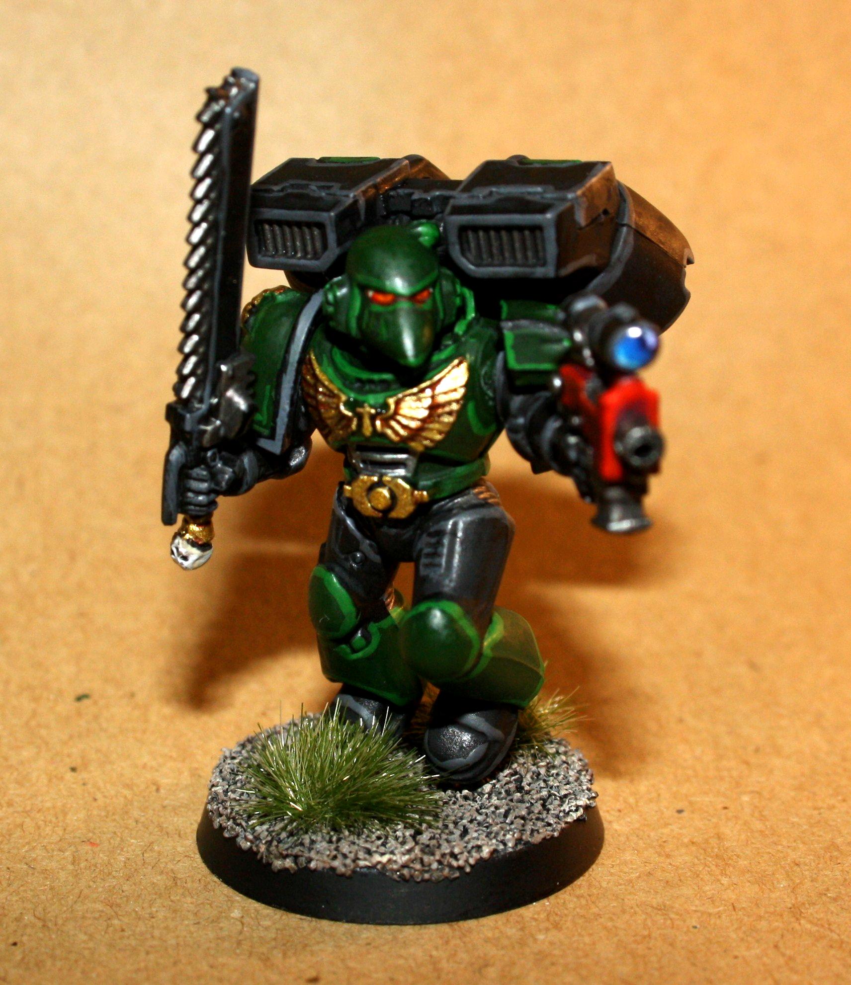 Assault Marines, Dark Angels, Disciples Of Caliban, Space Marines, Warhammer 40,000