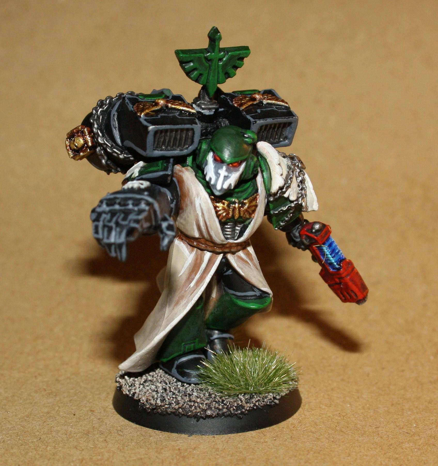 Assault Marines, Dark Angels, Disciples Of Caliban, Space Marines, Warhammer 40,000