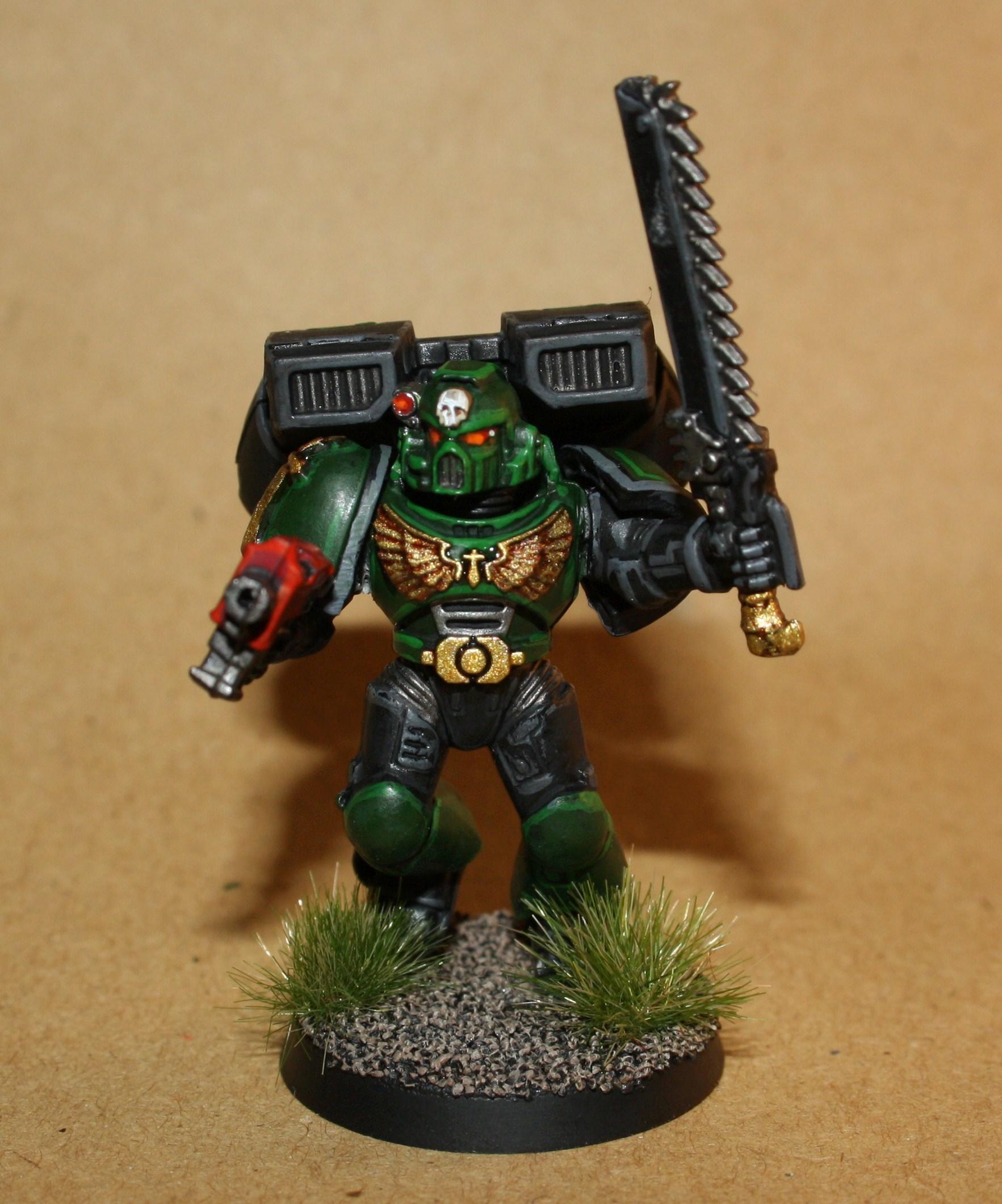 Assault Marines, Dark Angels, Disciples Of Caliban, Space Marines, Warhammer 40,000