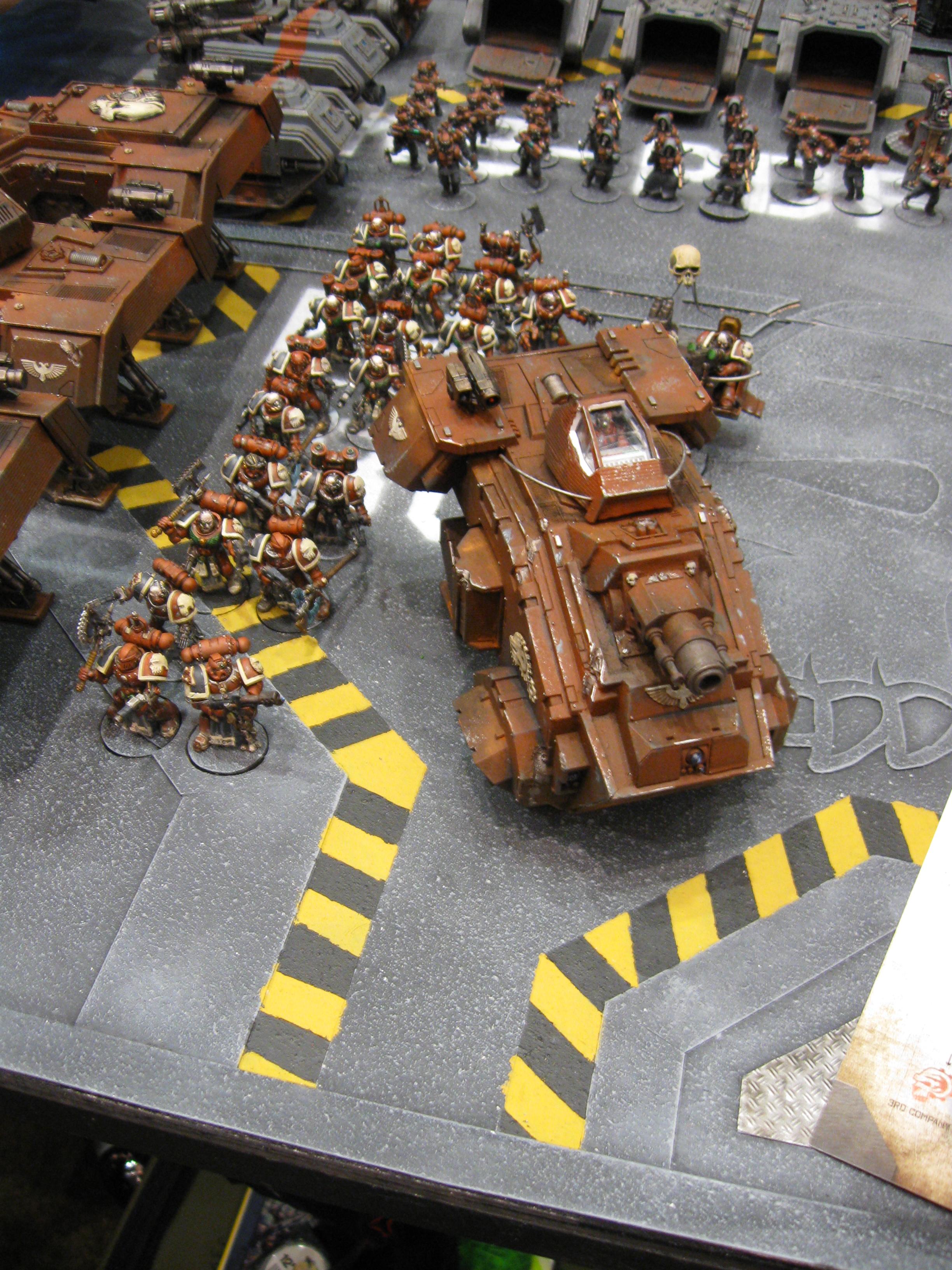 Adepticon 2012, Conversion, Space Marines, Storm Raven, Tank
