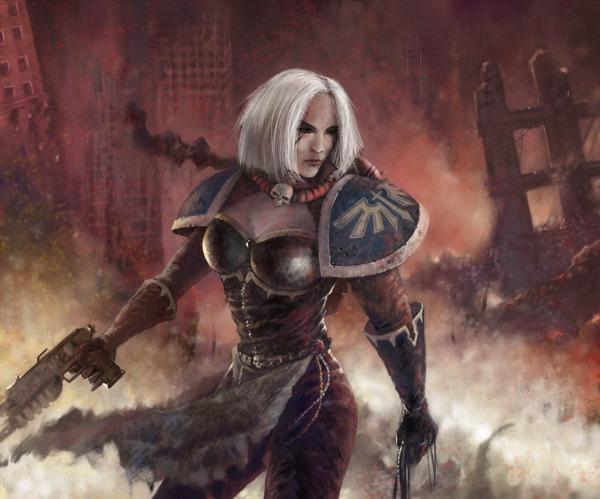 Order of the Hallowed Blade - A Sisters of Battle Blog (04/25 - Custom ...