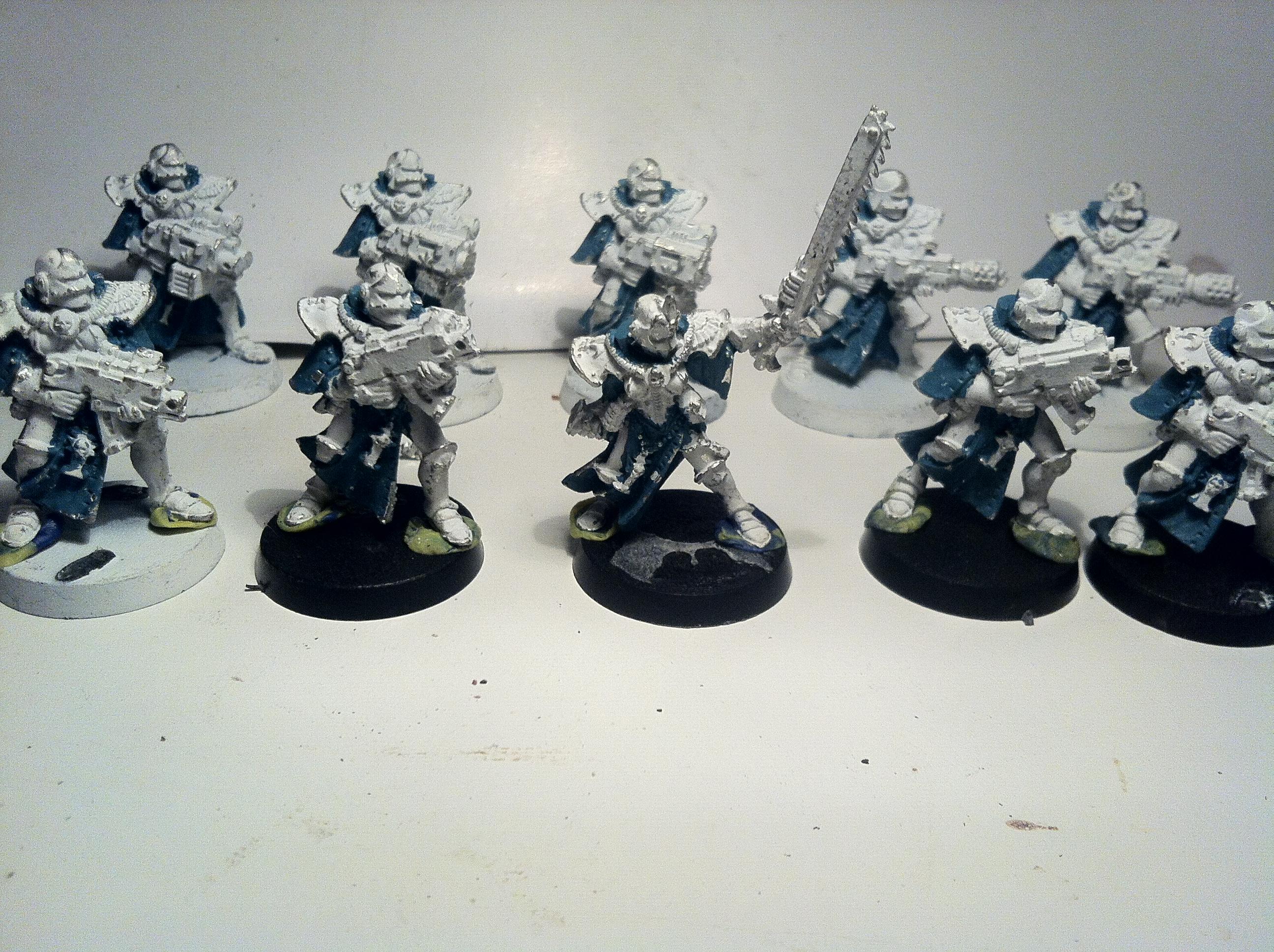Dominon, Female, Sisters Of Battle