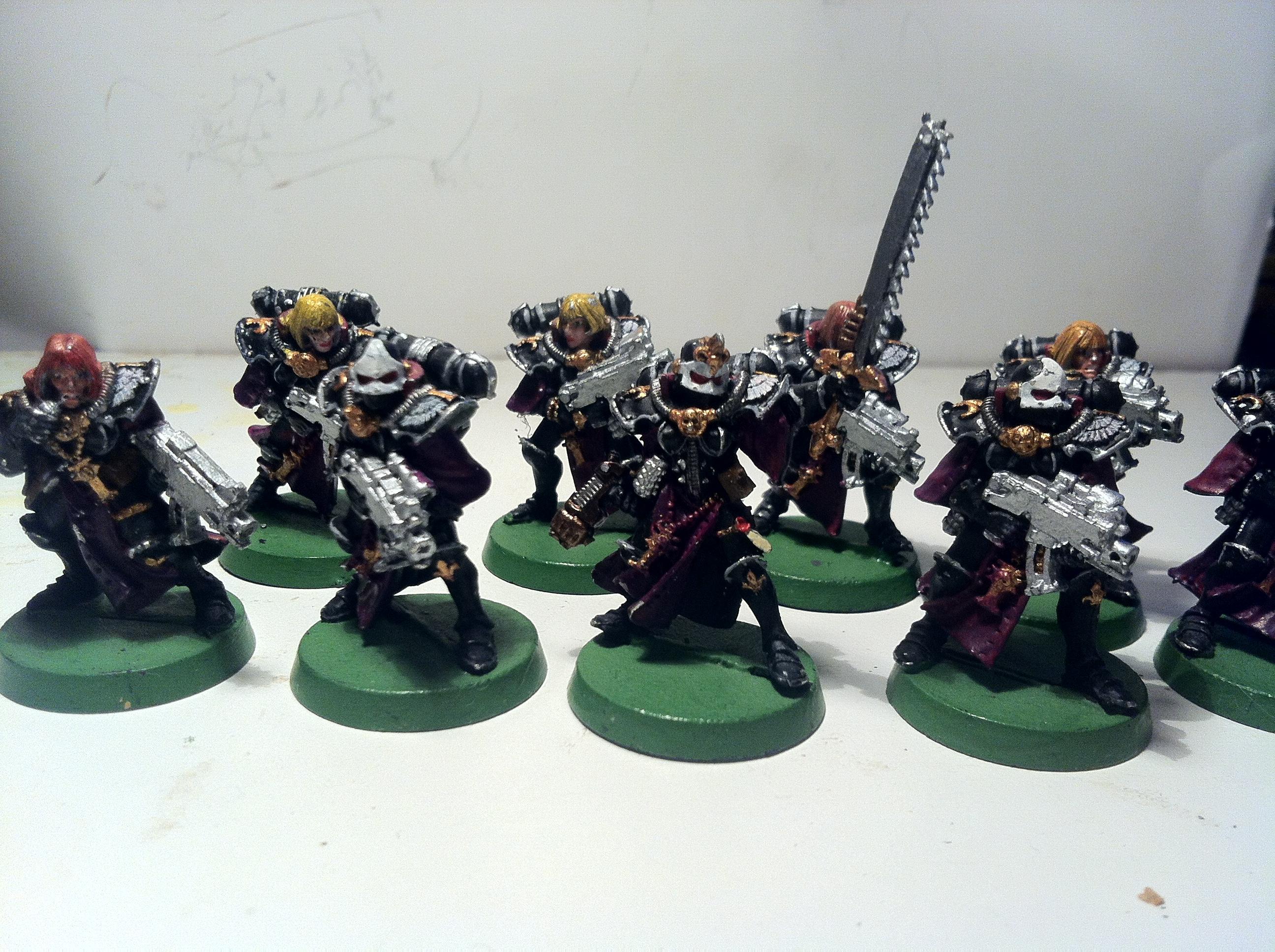 Sisters Of Battle, Battle Sister Squad A1