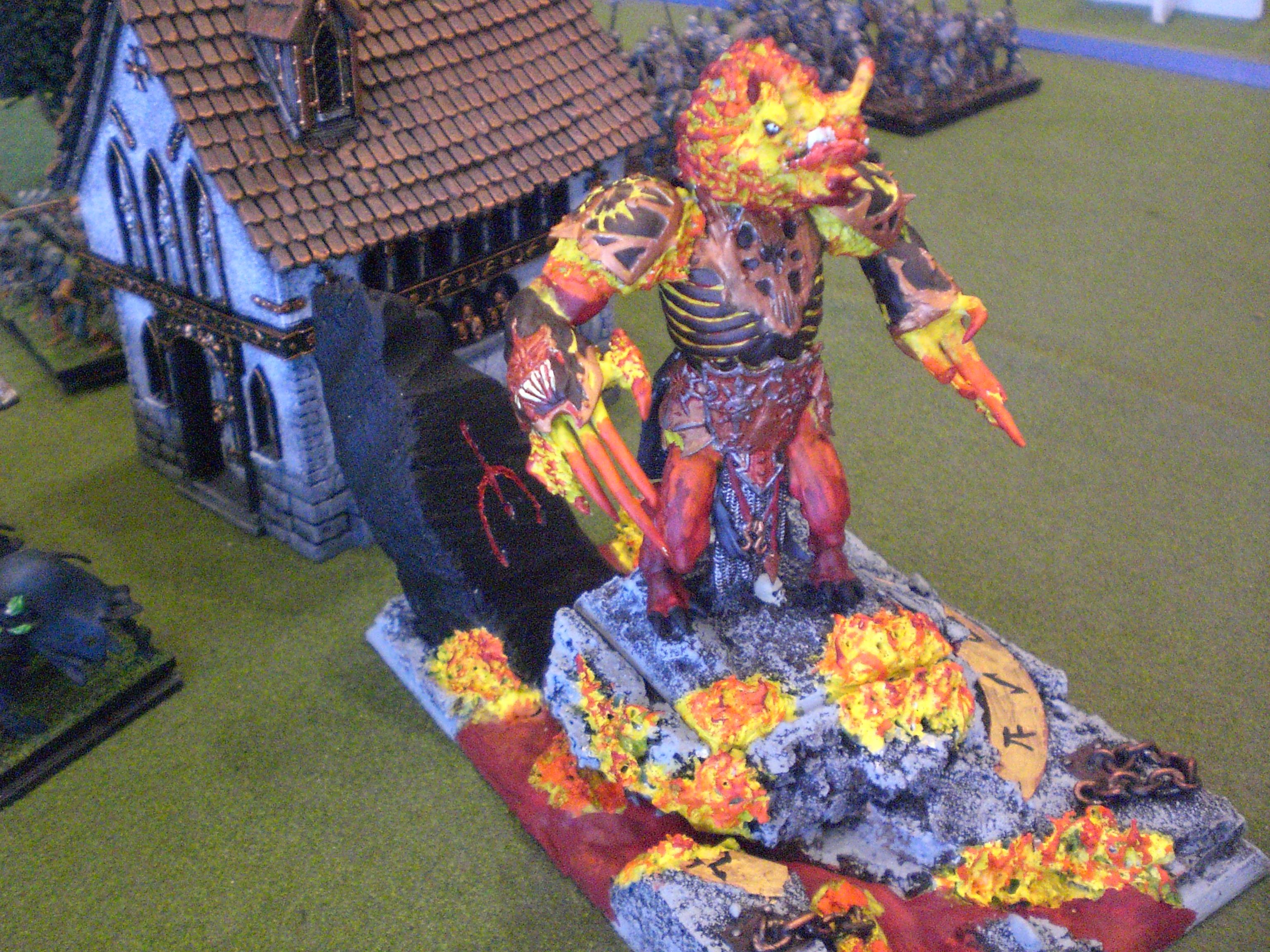 Daemons, Fire