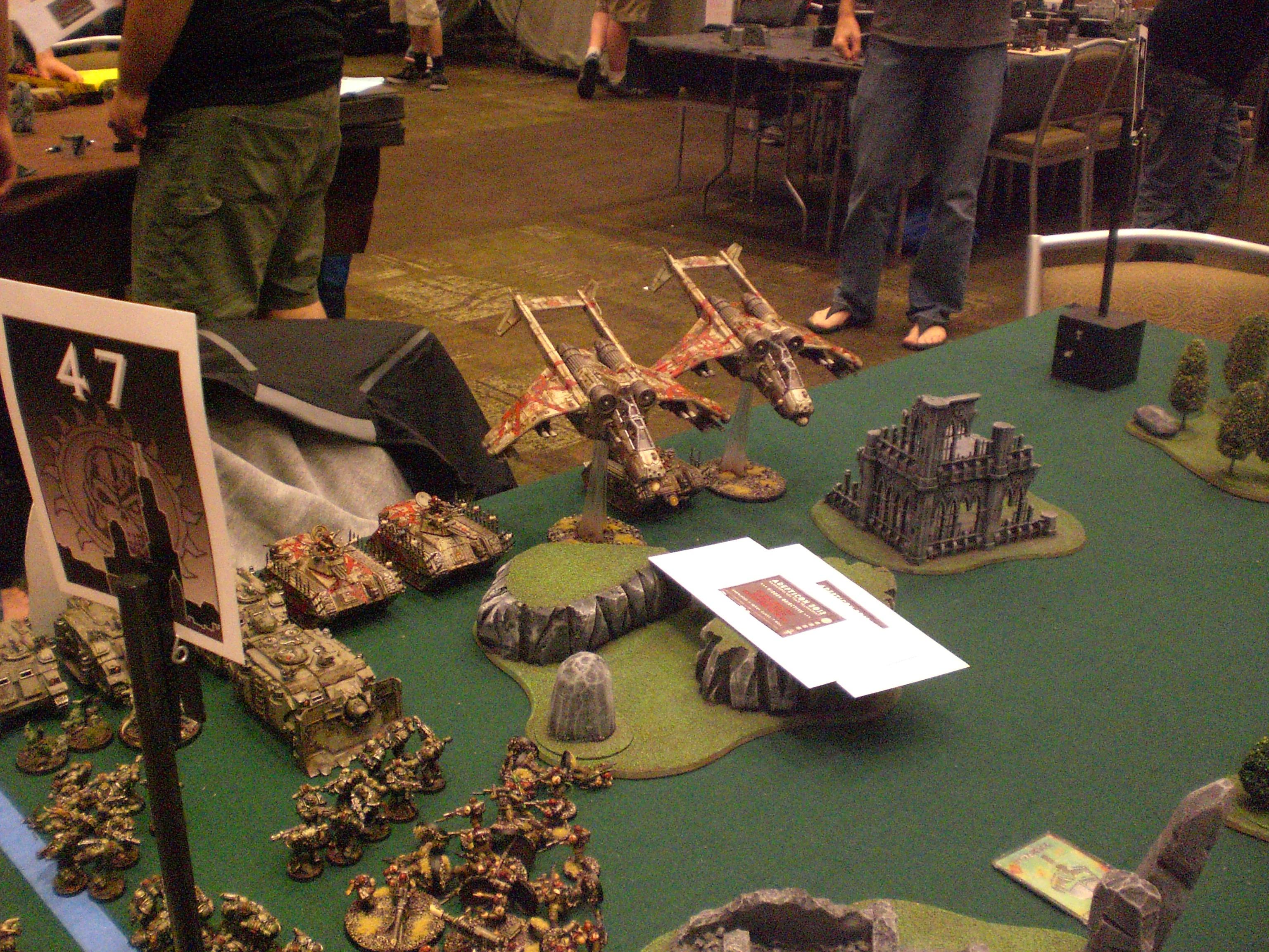 Battle Report, Chimera, Heretic, Imperial Guard, Lost And The Damned, Traitor, Valkyrie
