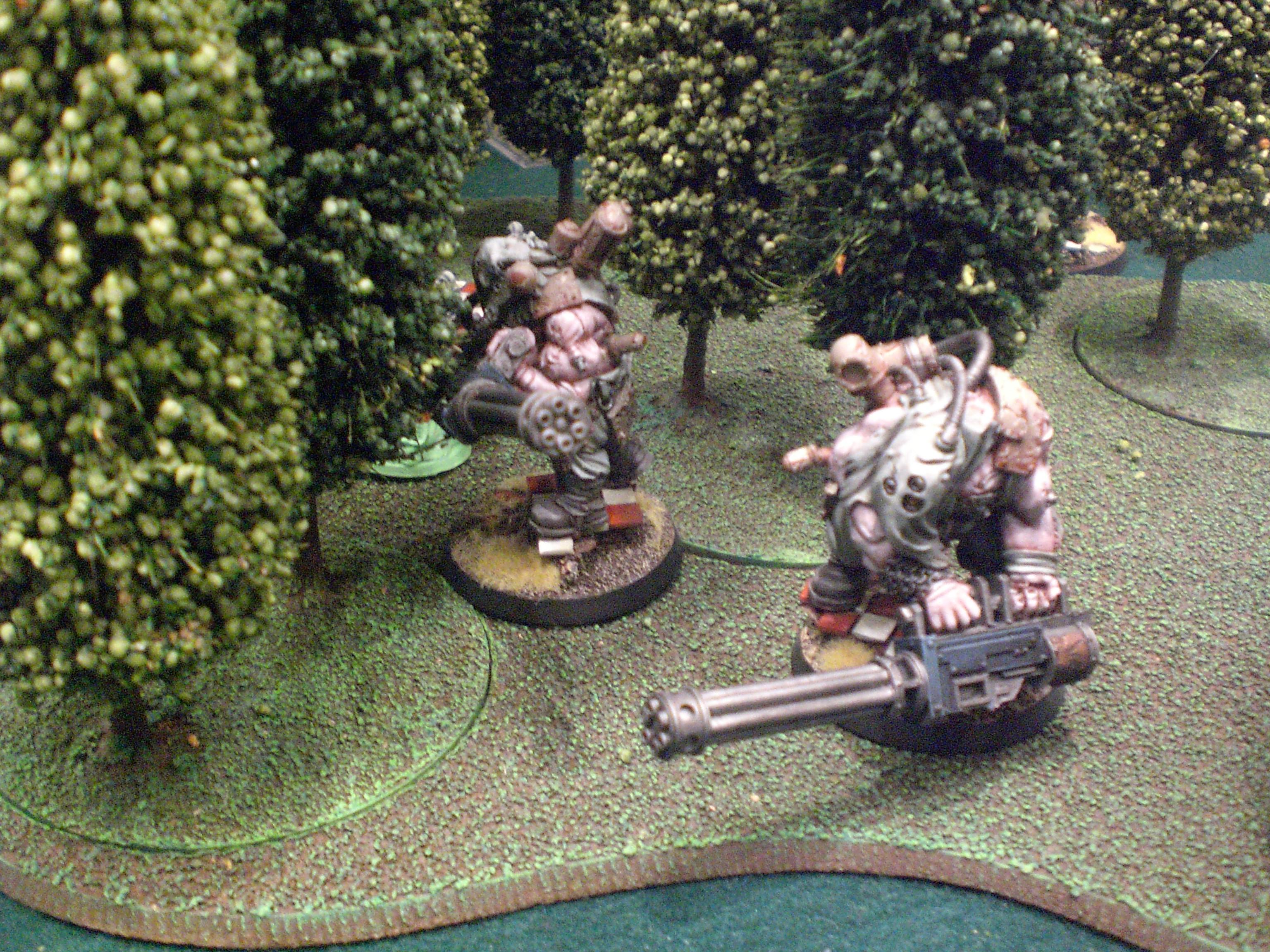 Chaos, Ogryns, Warhammer 40,000
