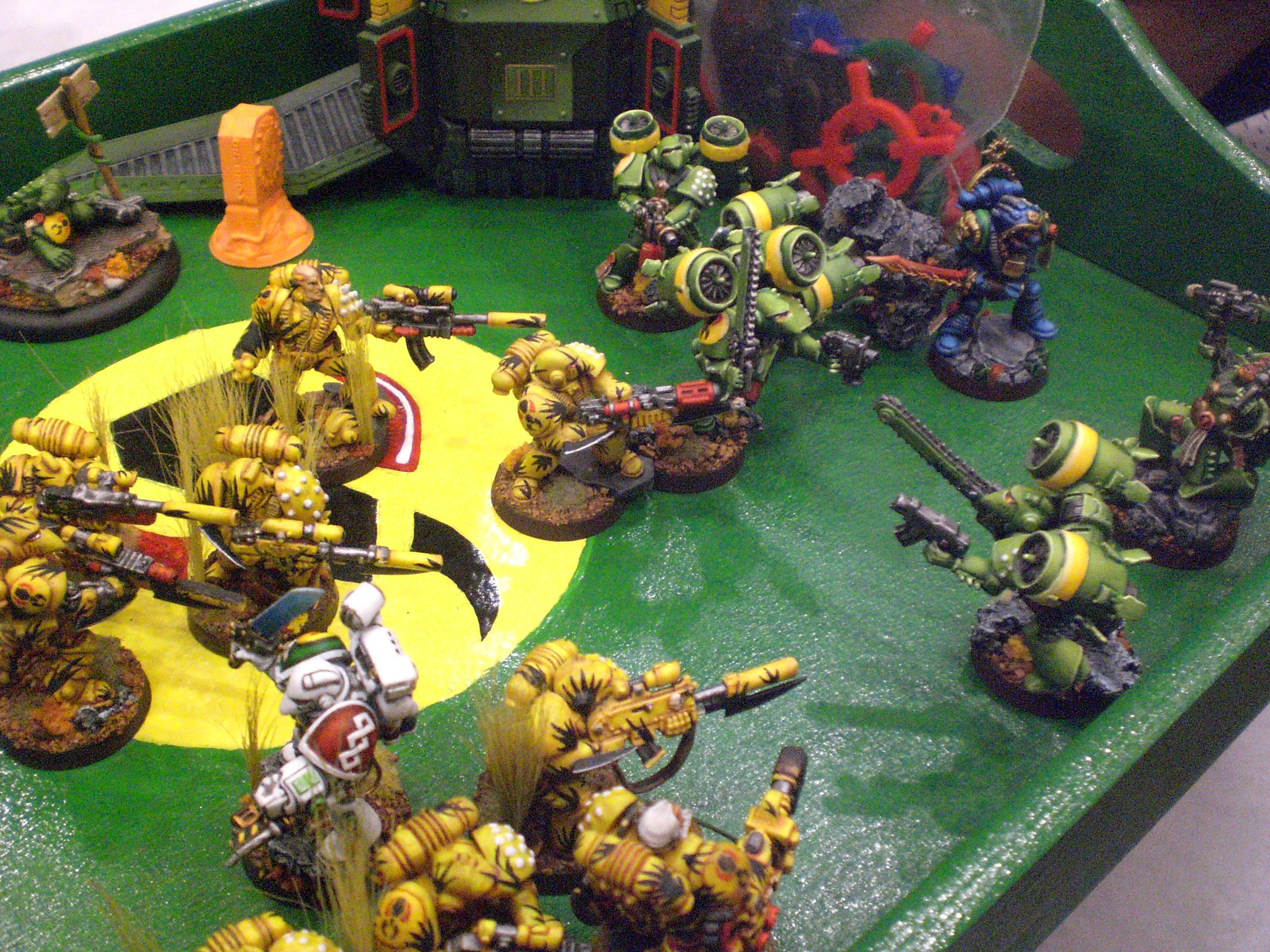 Imperial Fists, Salamanders