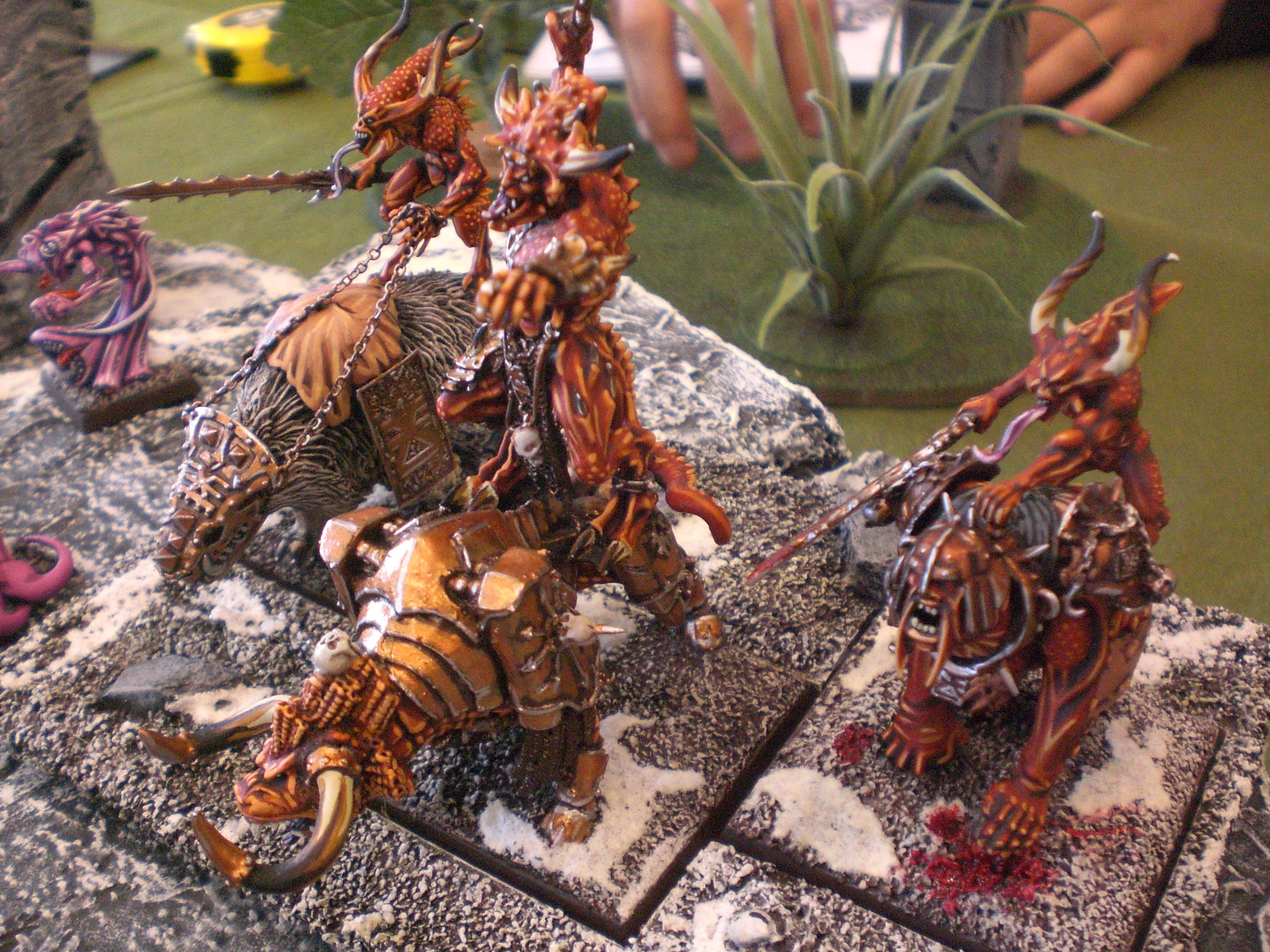 Assault, Blood, Cavalry, Chaos, Crusher, Daemons, Khorne, Letter, Pain, Red, Rider