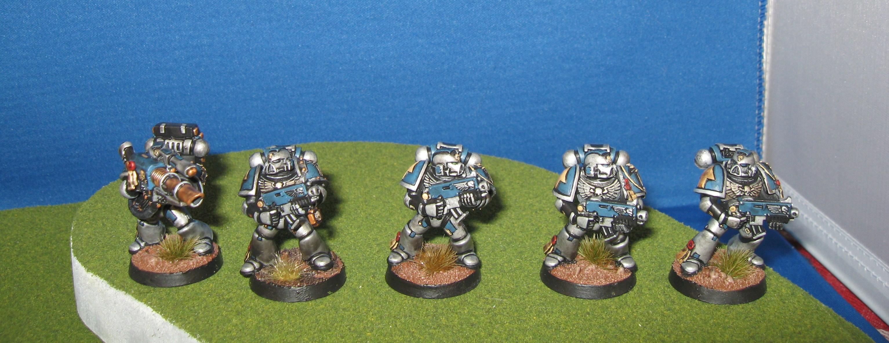 Warhammer 40,000, Astral Claws, Tactical Squad