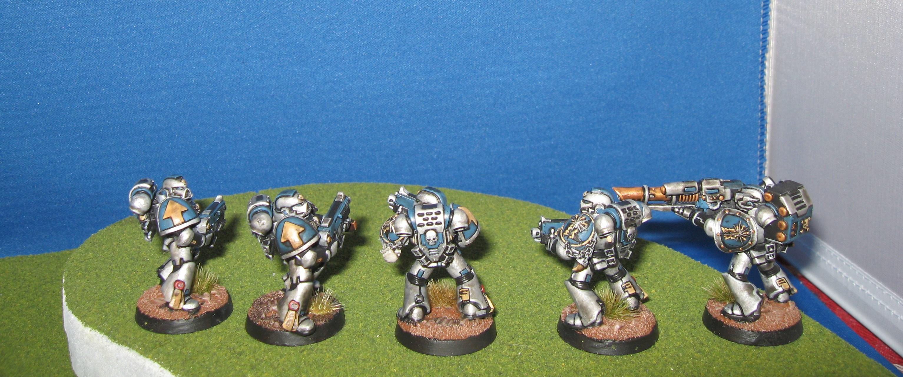 Astral Claws, Tactical Squad