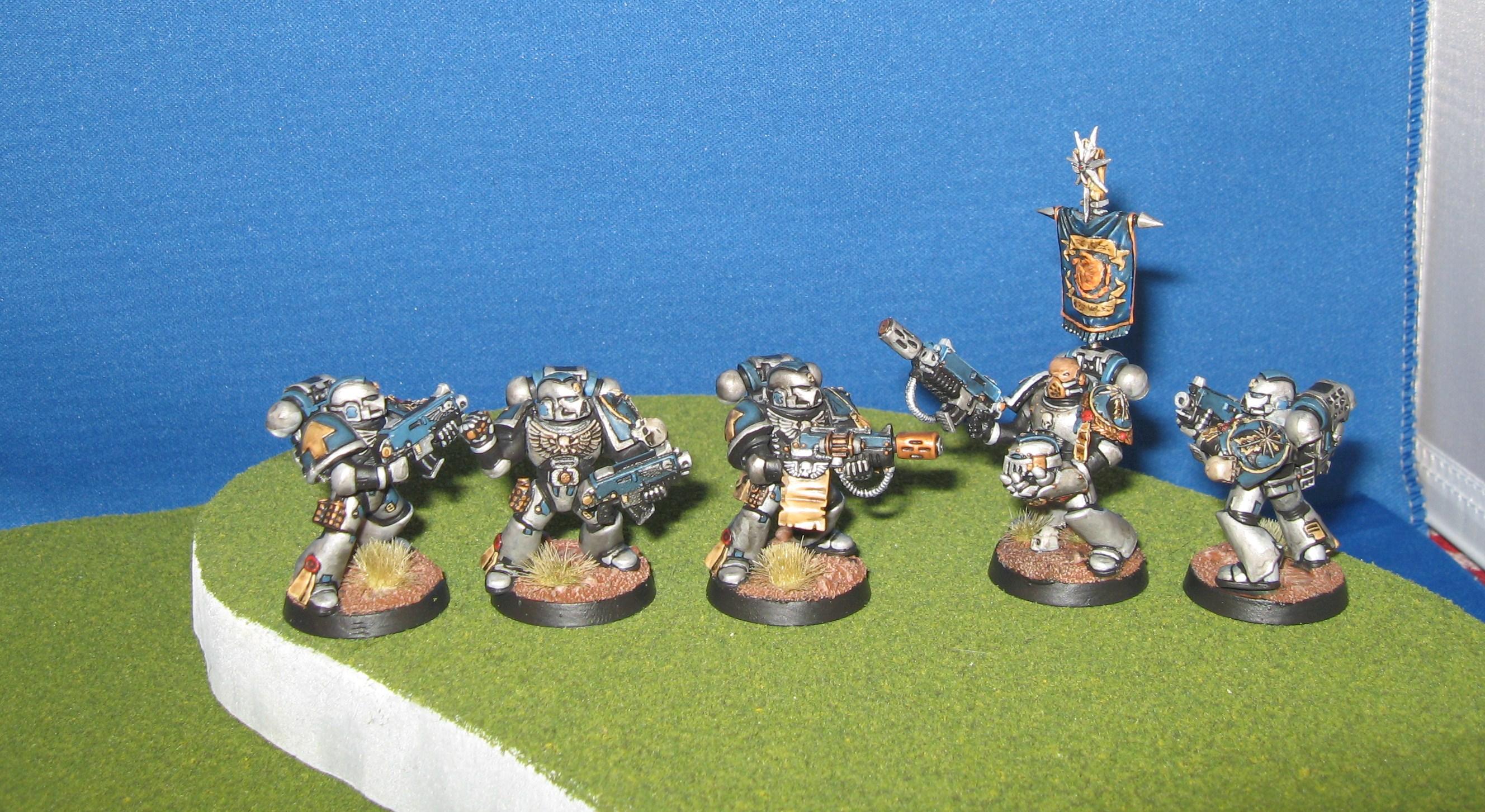 Astral Claws Tactical Squad