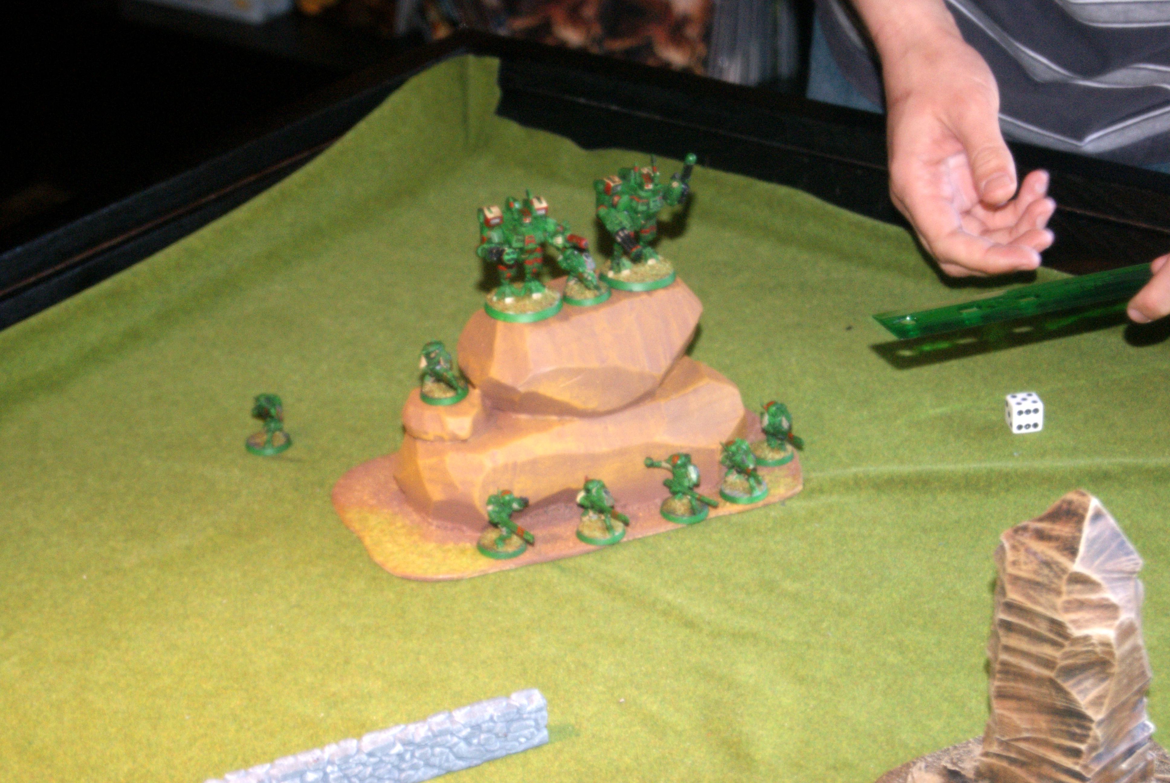 Tau set up