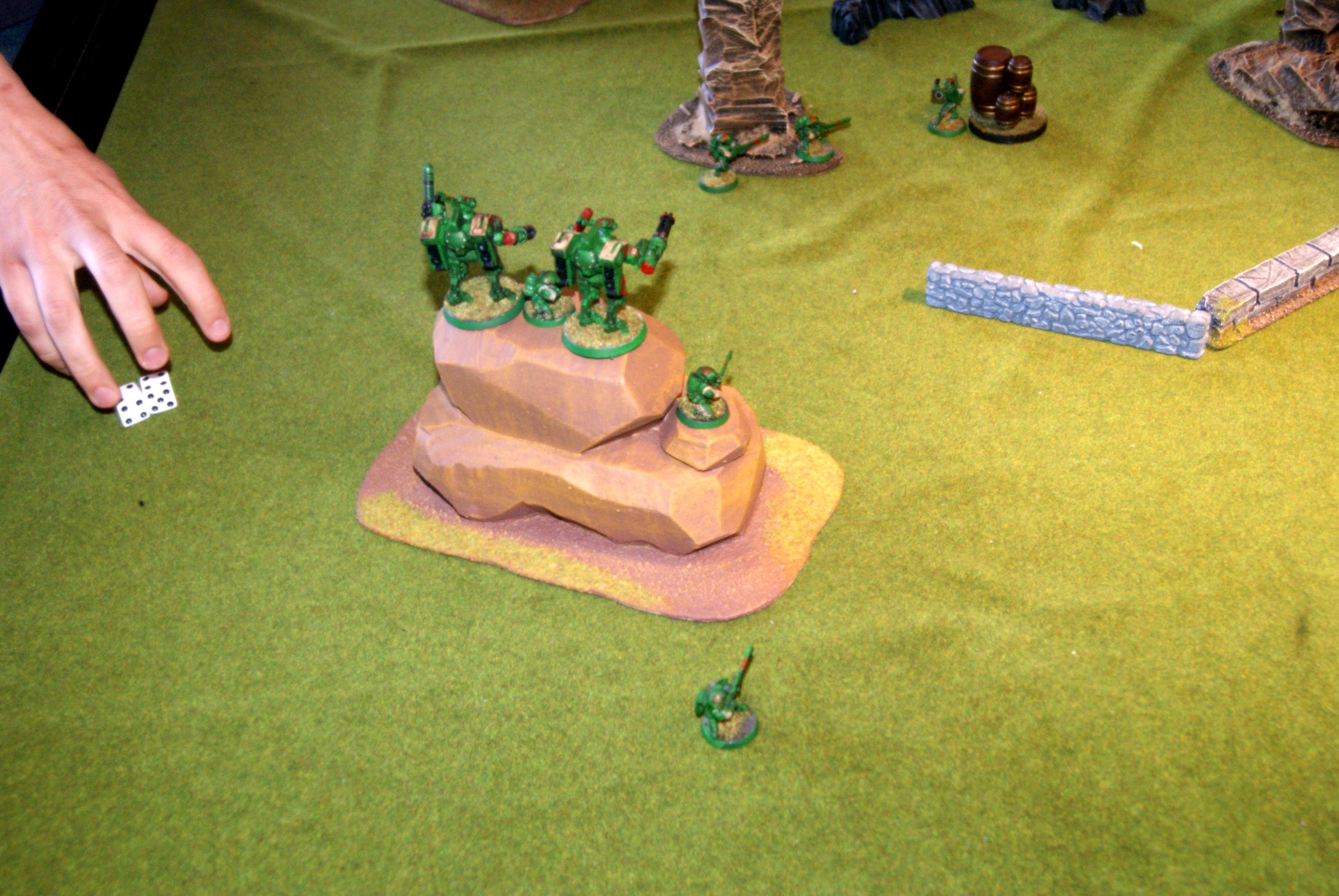 Tau control the center