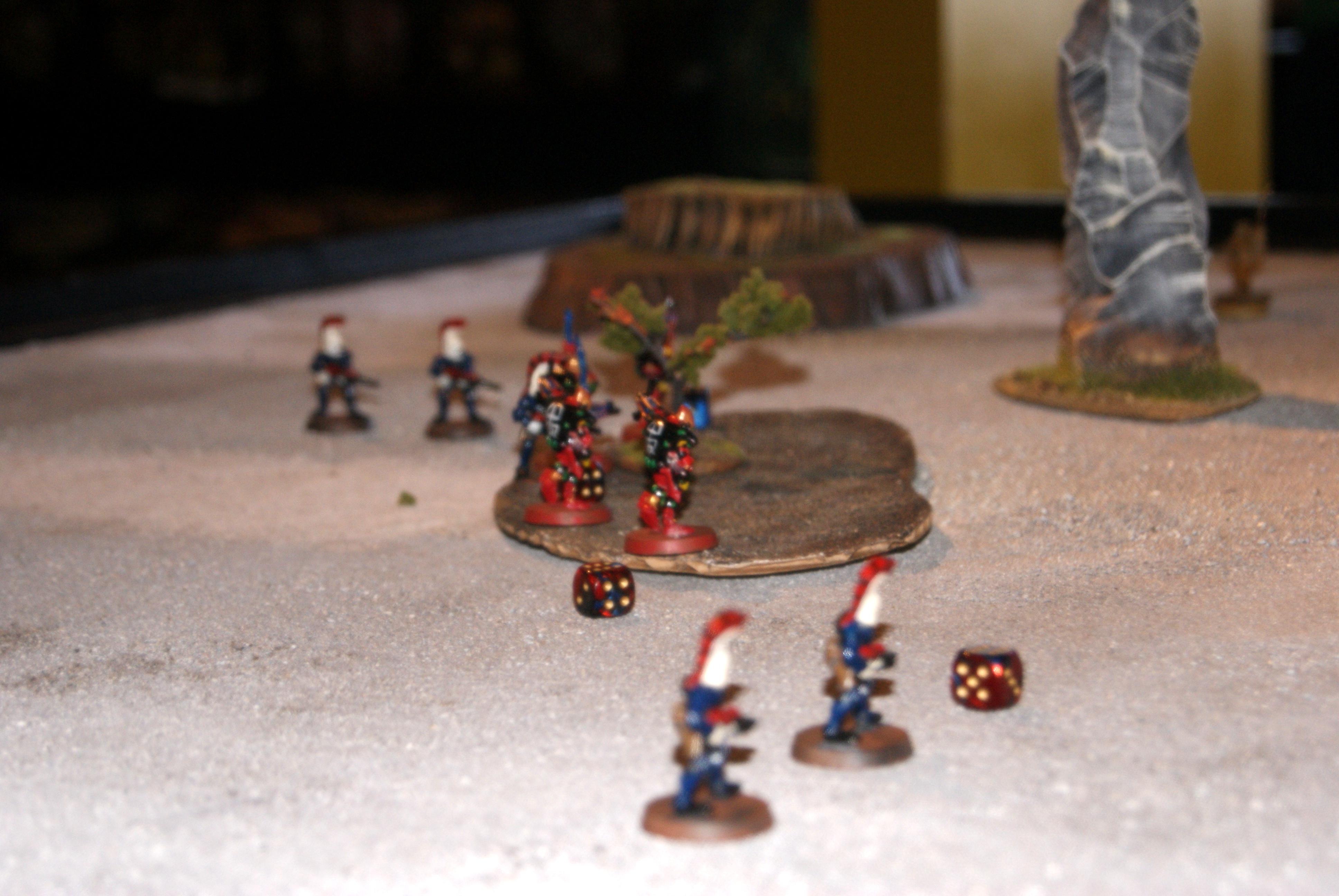 Eldar set up