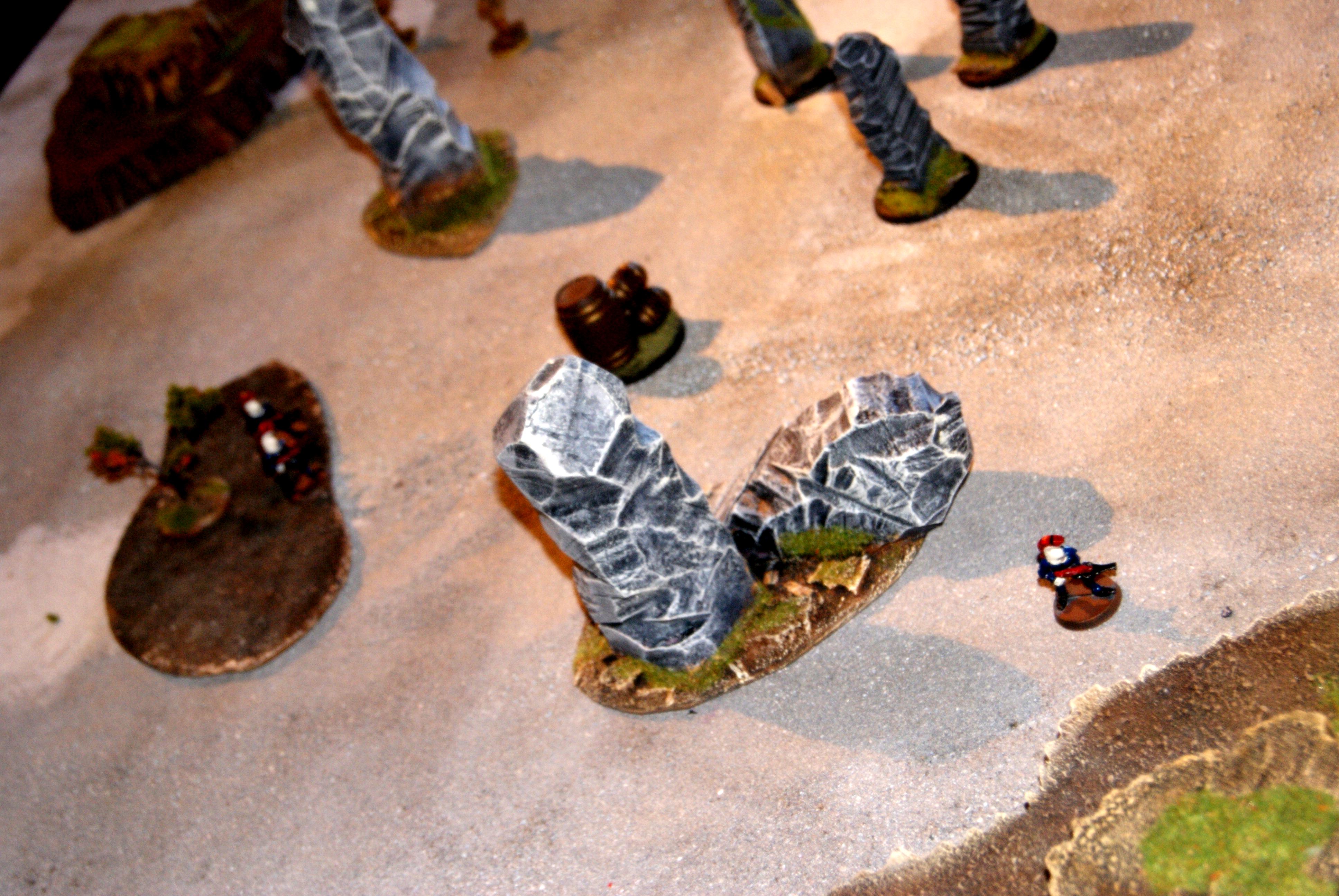 Eldar dropping like flies