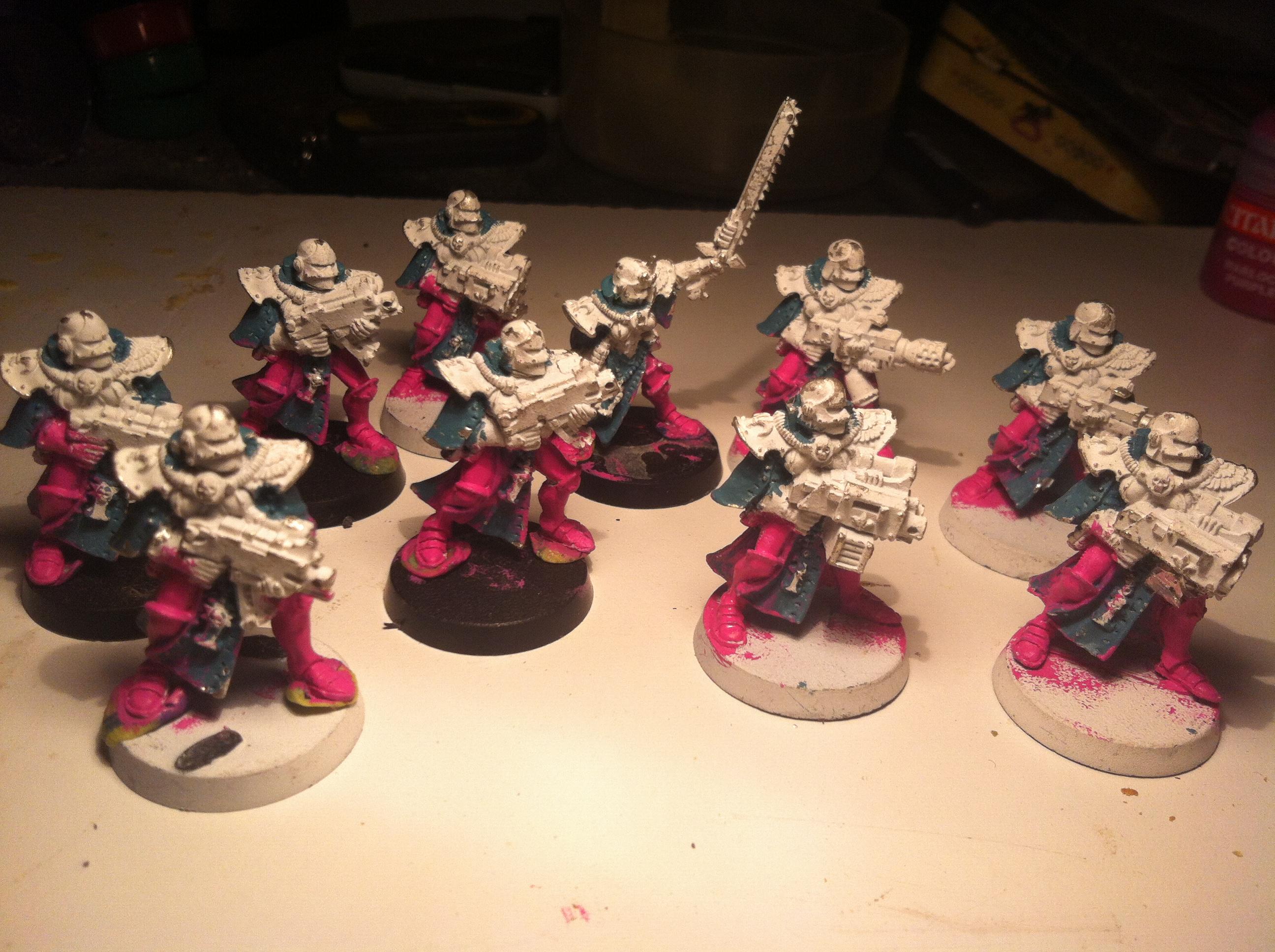Dominions, Female, Sisters Of Battle