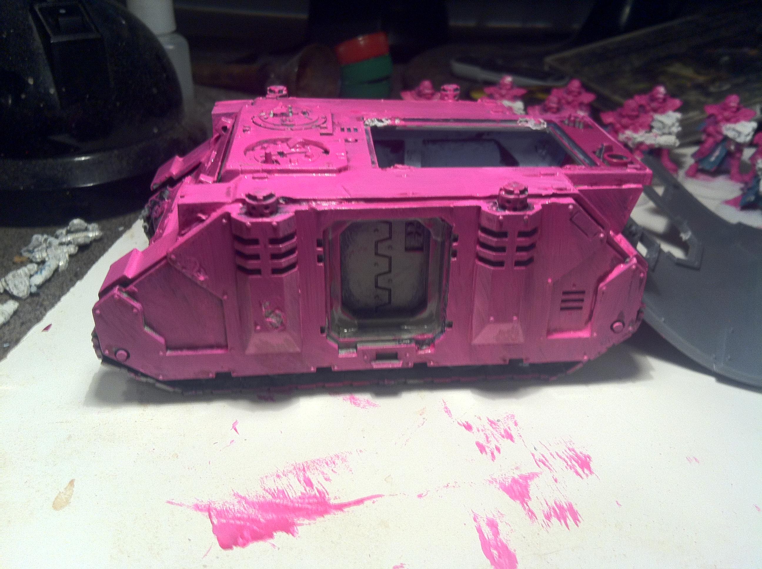 Rhino, Sisters Of Battle, Tank