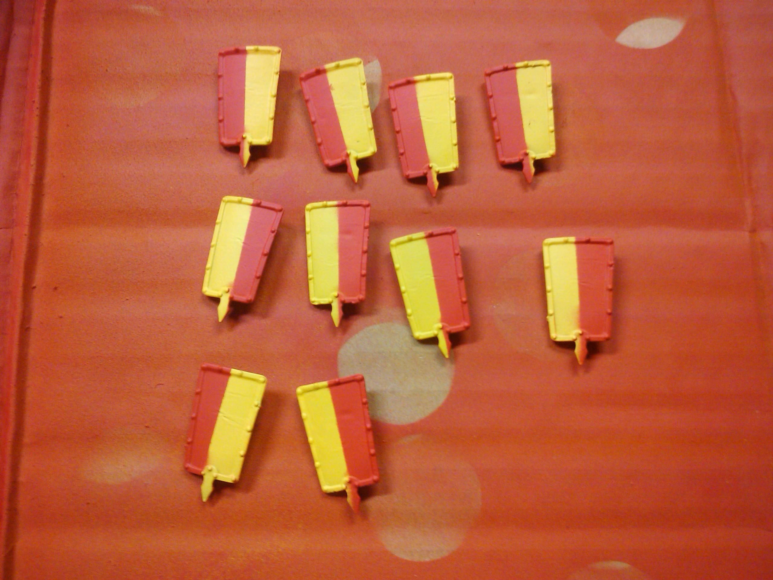 Archers, Bretonnians, Build, Grail, Hobby, Knights, Men At Arms, Painting, Peasant, Pegasus, Warhammer Fantasy, Wf