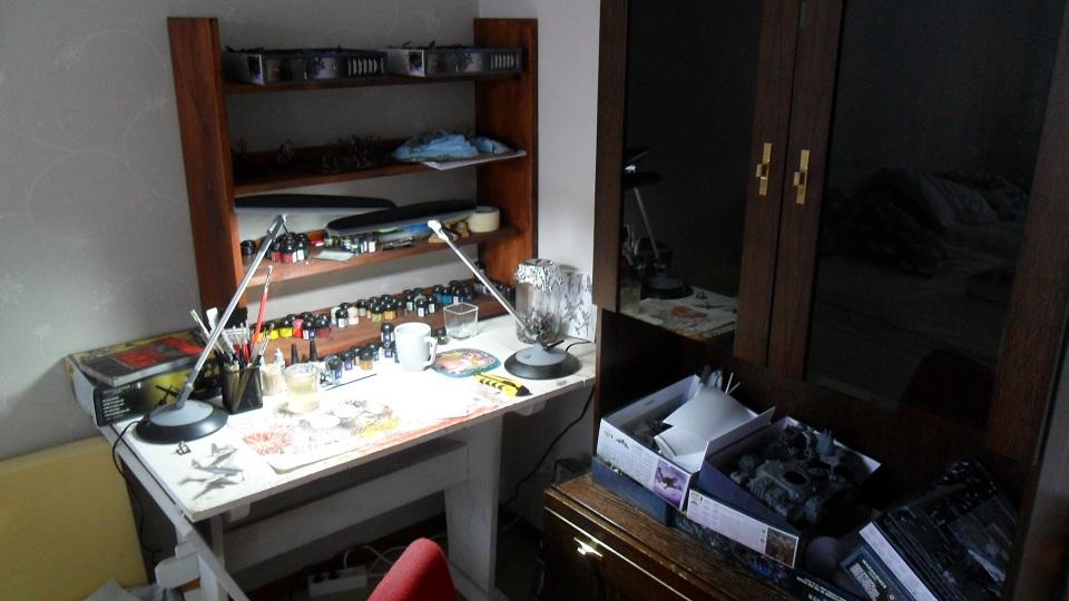 My new workstation