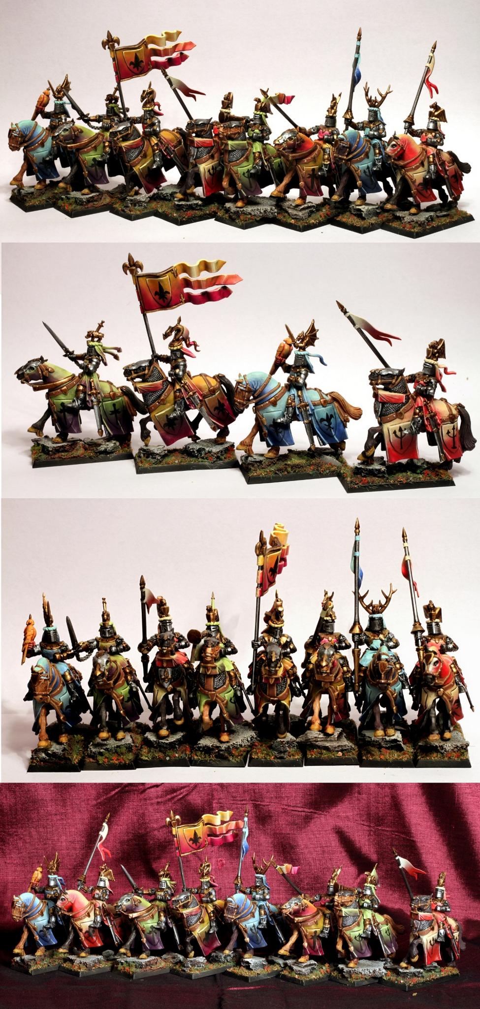 Bretonnian Knights