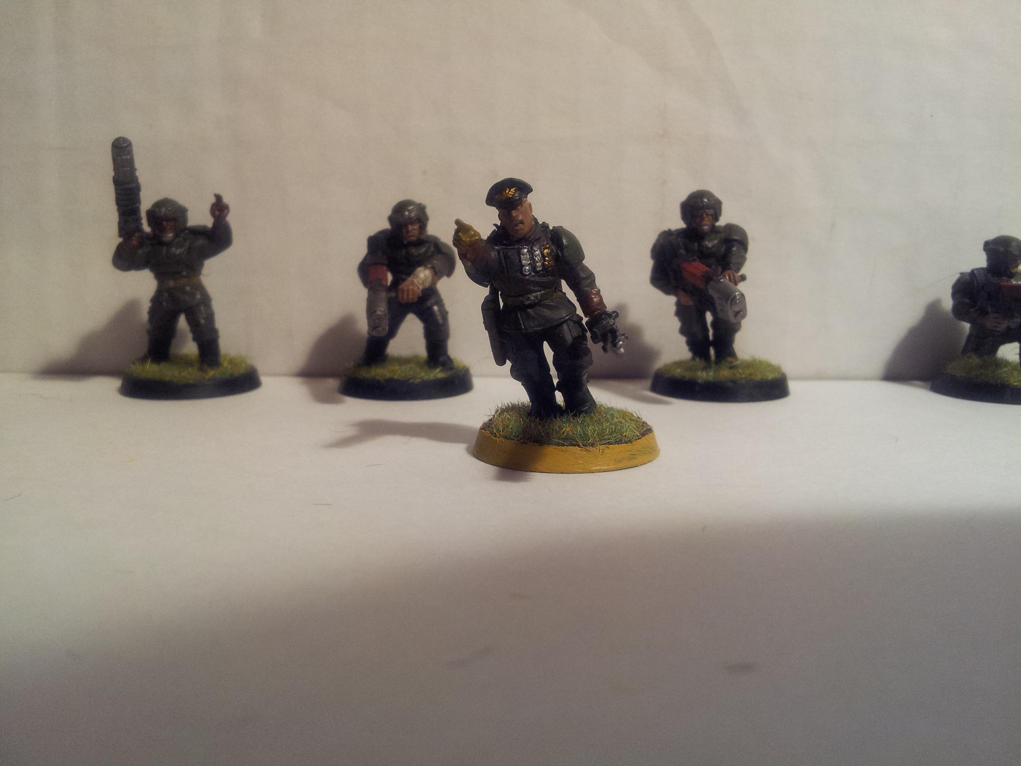 Astra Militarum, Imperial Guard