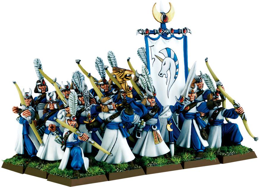 High Elf Archers from GW Website