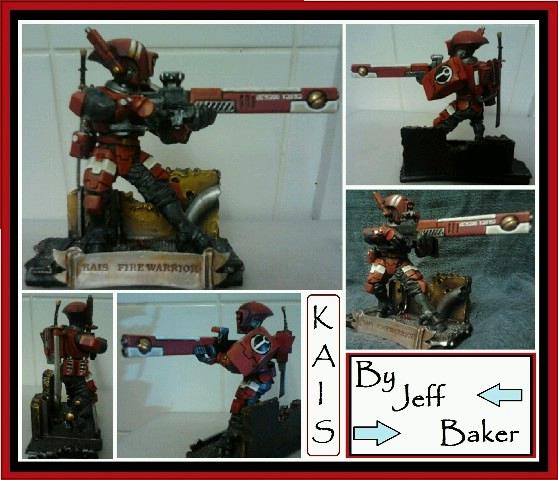 Barmy Bakers Miniatures, Tau