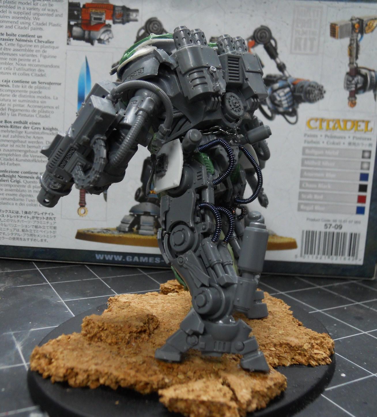 Conversion, Dreadknight, Grey Knights