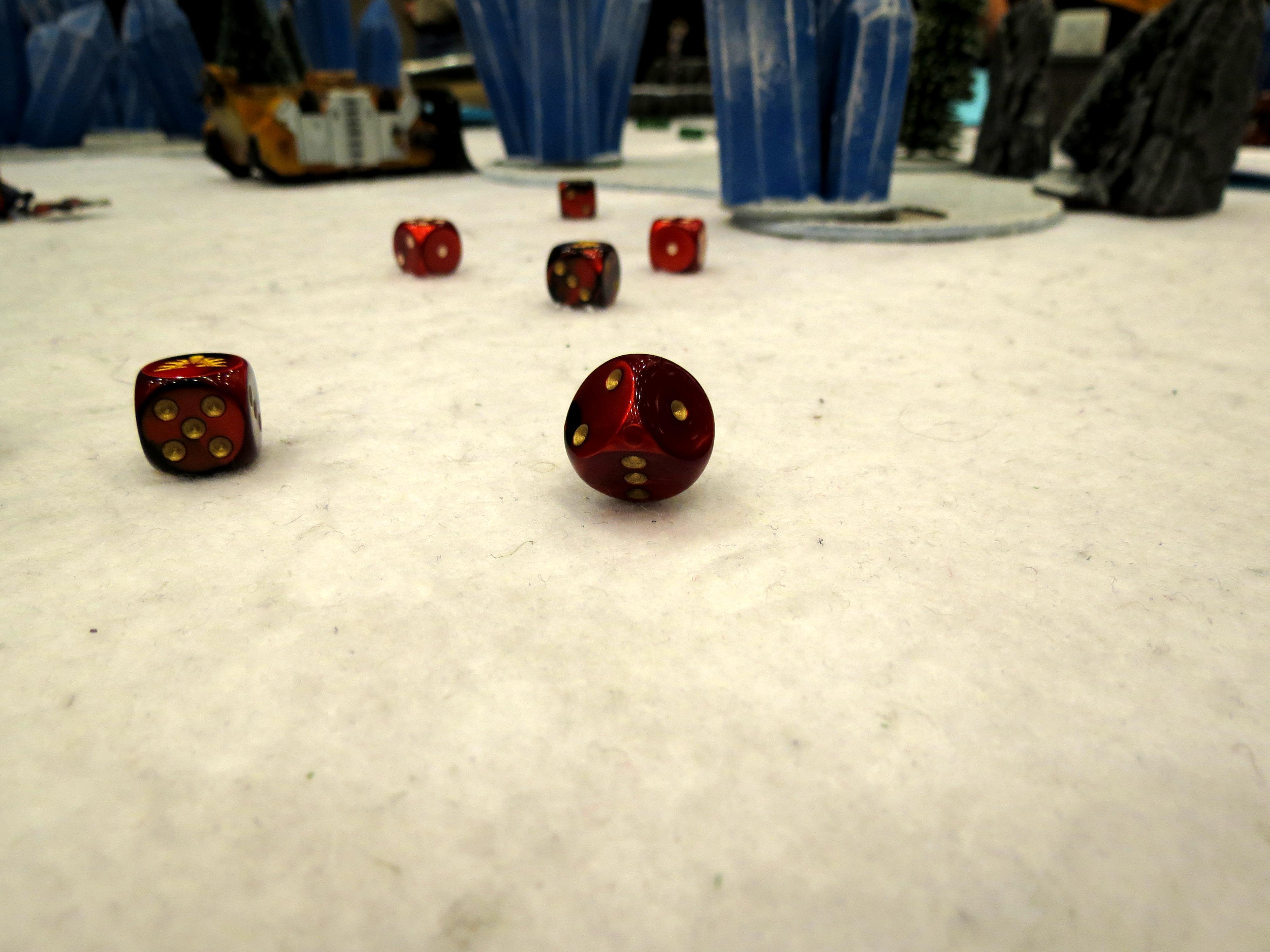 Dice magic