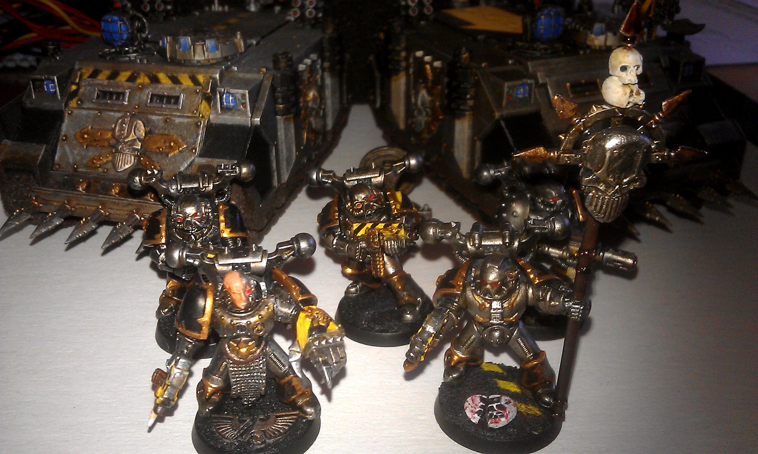 Chaos, Chaos Space Marines, Iron Warriors