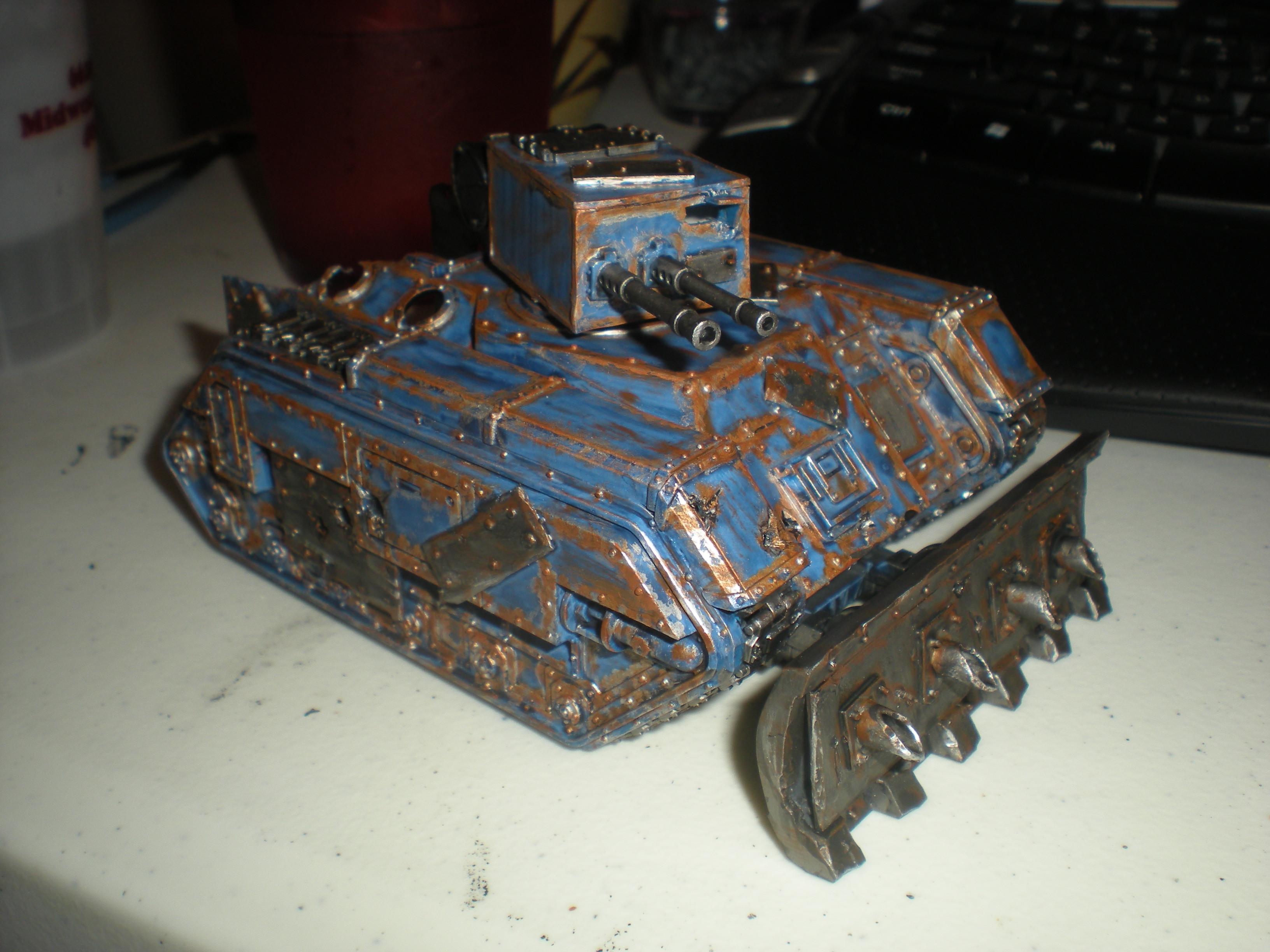 Chimera, Deathskulls, Looted, Orks, Trukk