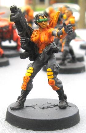 Infinity, Yu Jing, Zanshi Hacker