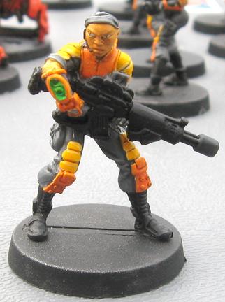 Infinity, Yu Jing, Zanshi HMG