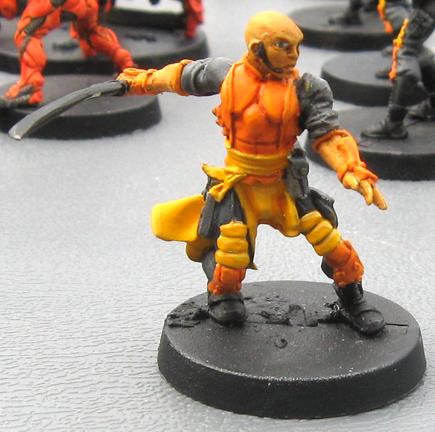 Infinity, Yu Jing, Shaoling Monk