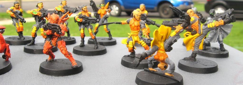Infinity, Yu Jing, Shang Ji, Monks