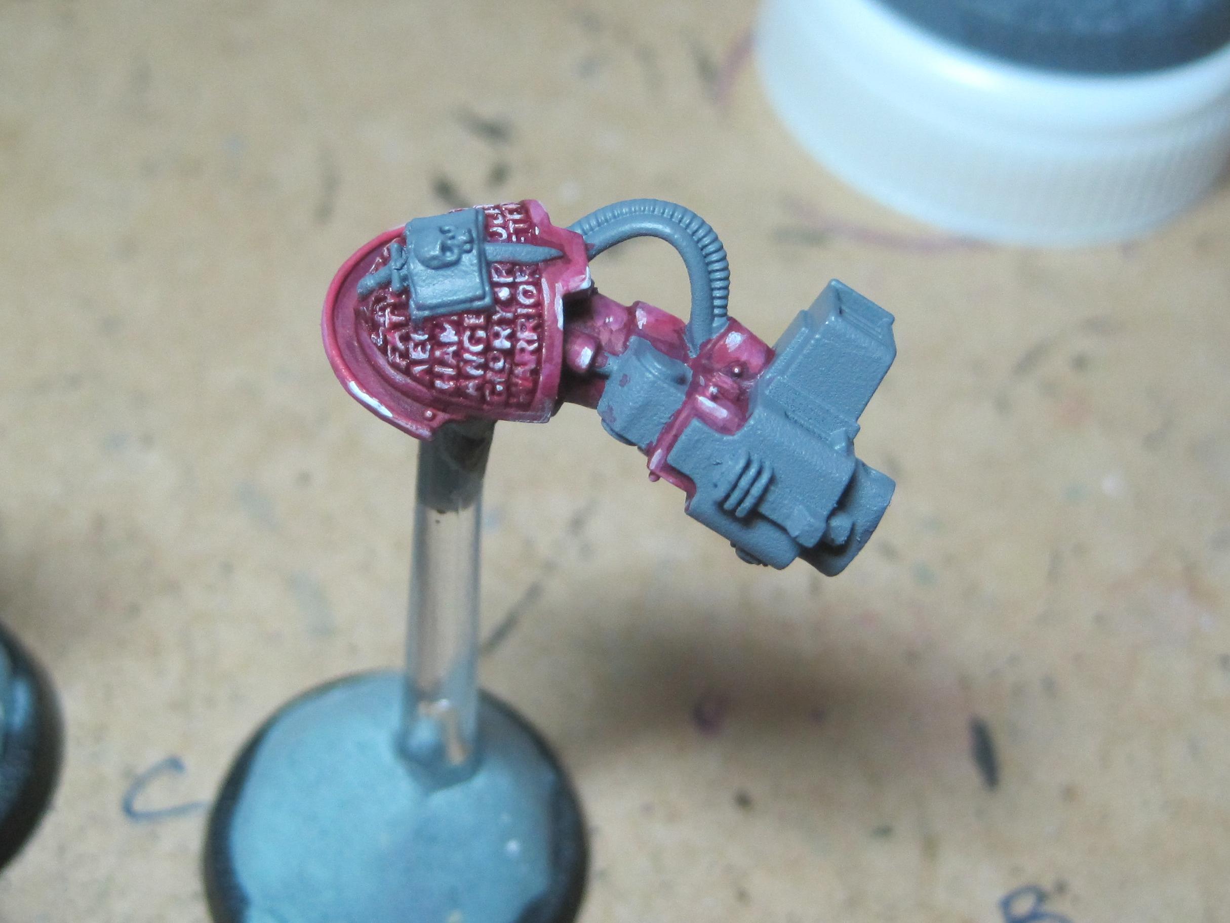 Wensleydale - Step 7 - Right Arm - LB Magenta Wash