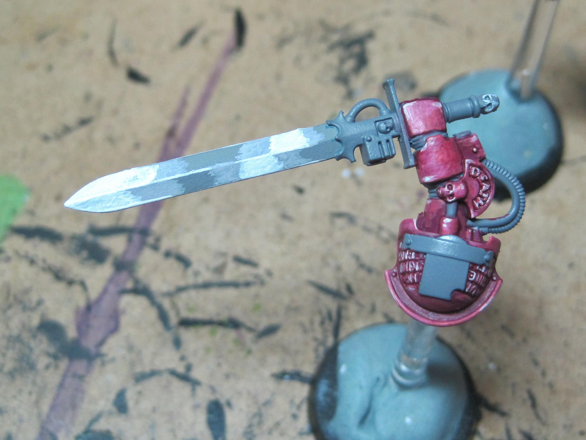 Wensleydale - Step 9 - Sword - P3 White
