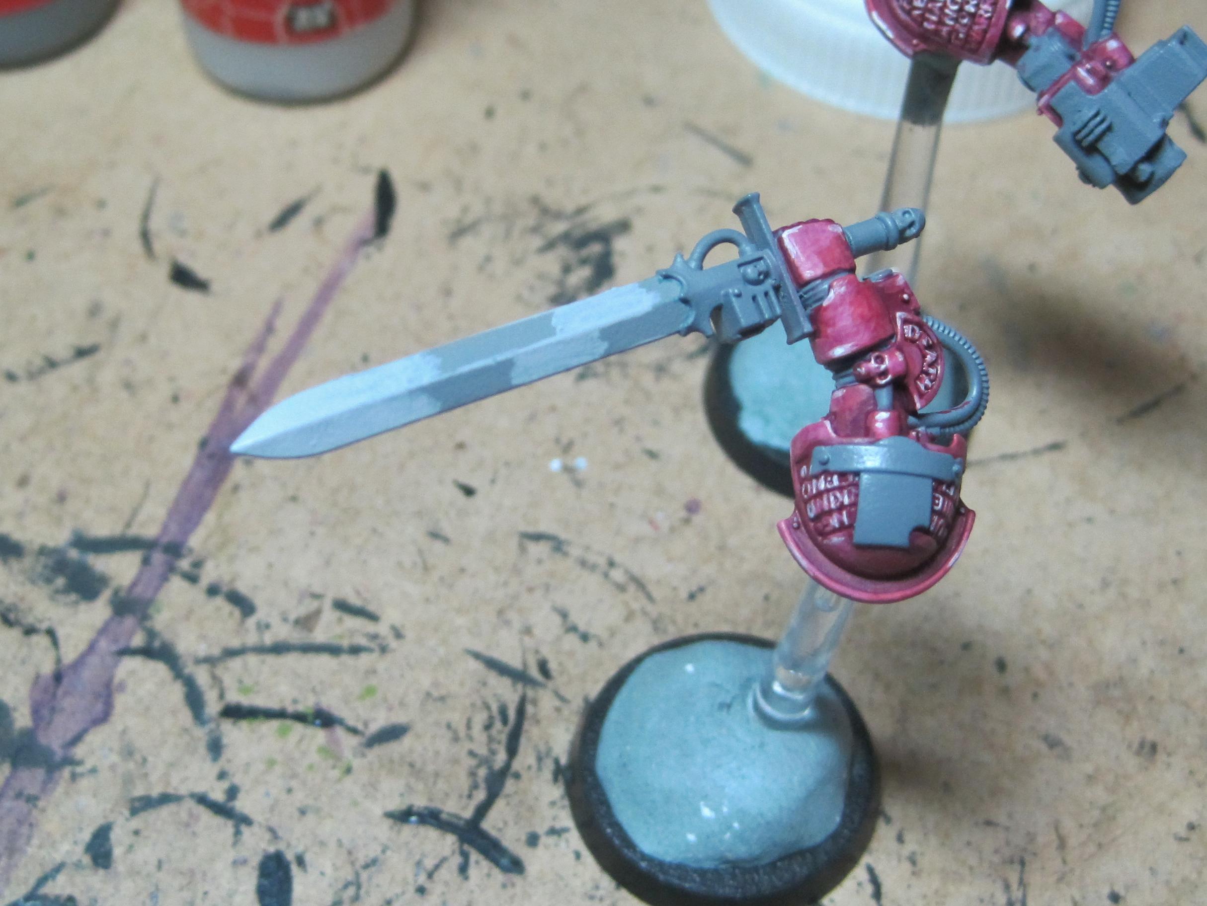 Wensleydale - Step 8 - Sword - VGC Stone Gray