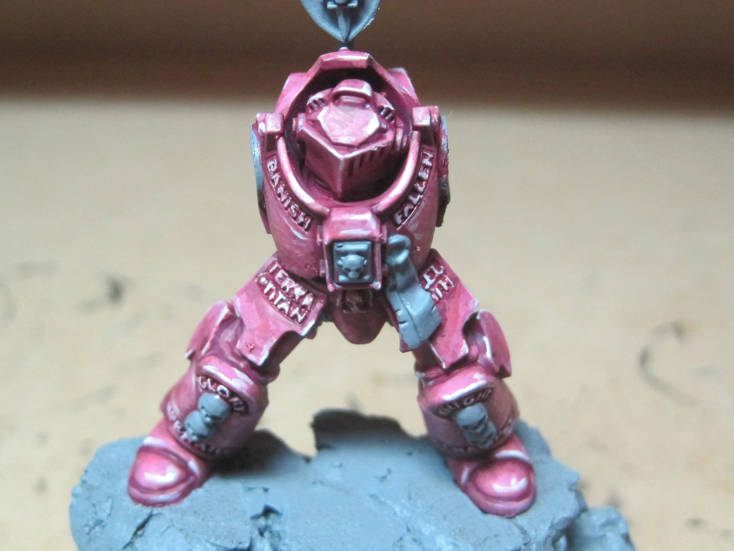 Wensleydale - Step 7 - Body - LB Magenta Wash