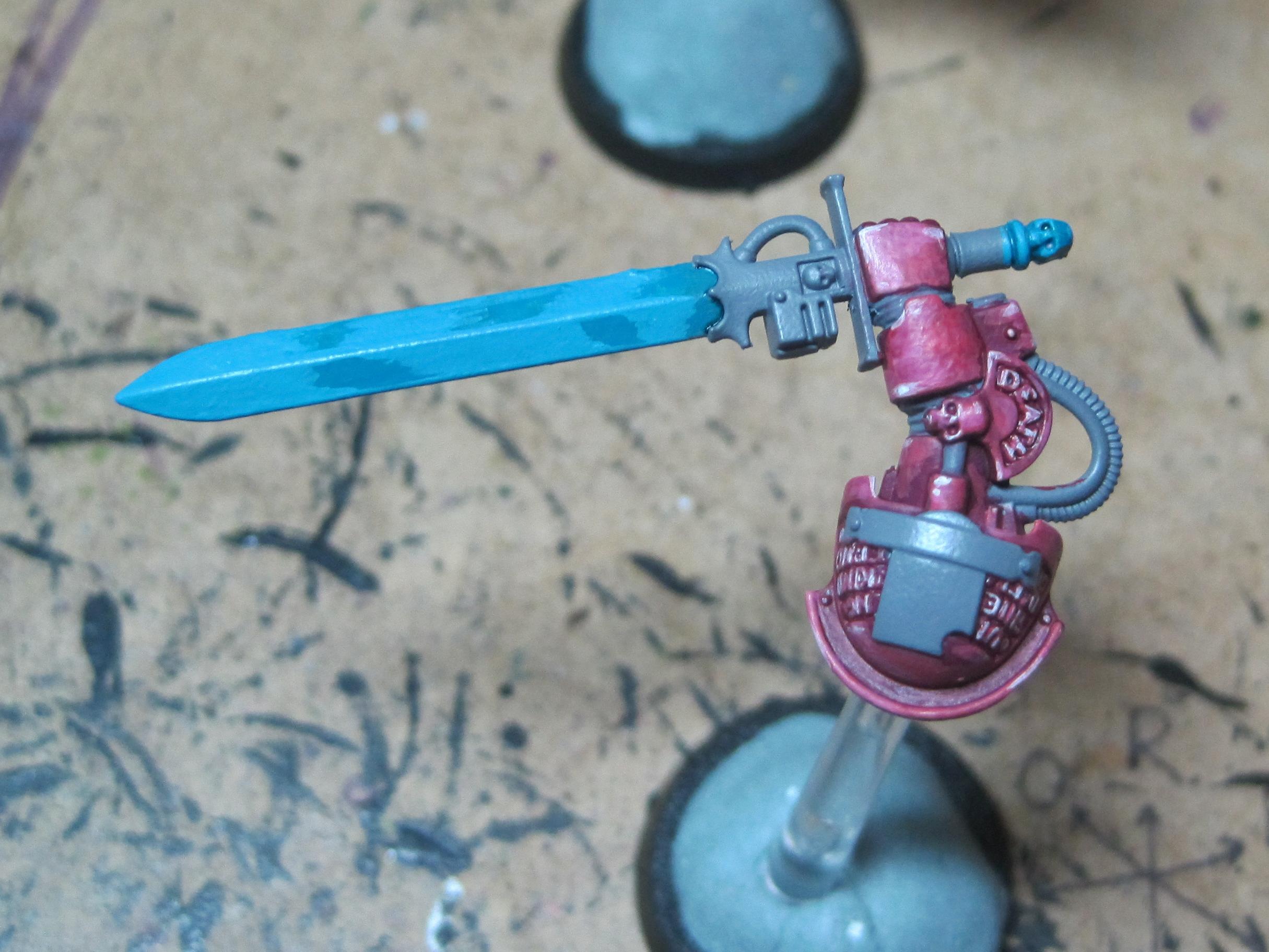 Wensleydale - Step 11 - Sword - VGC Falcon Turquoise