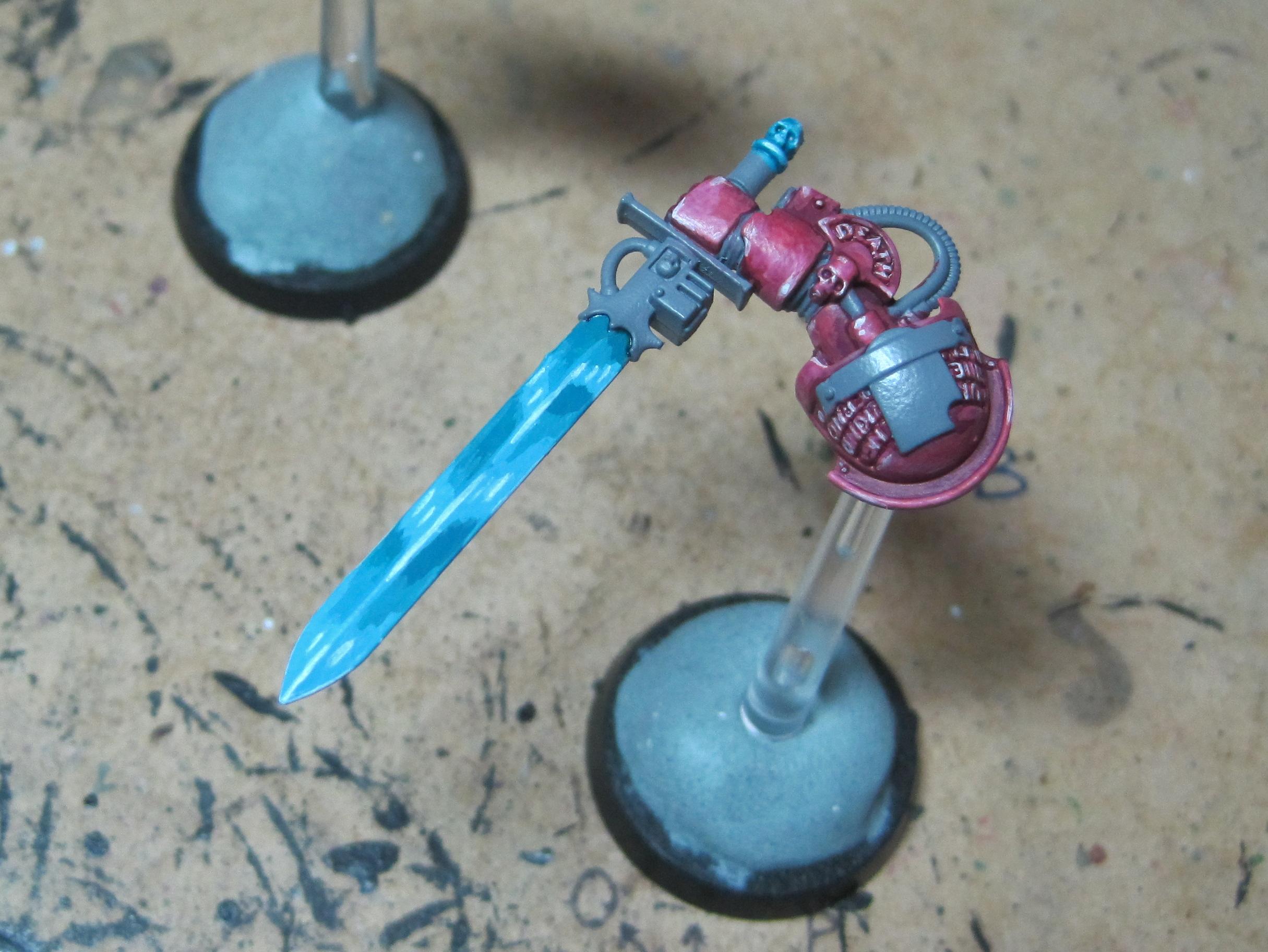 Wensleydale - Step 13 - Sword - P3 White