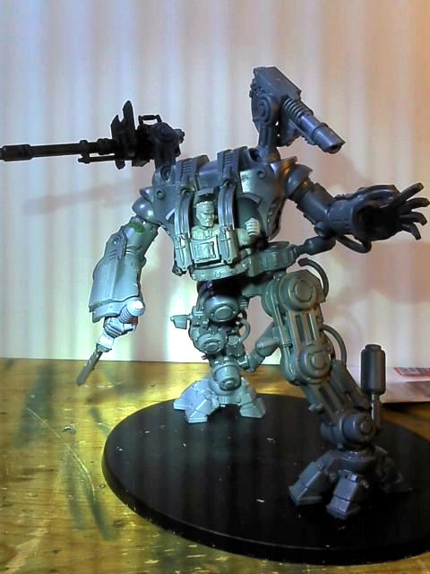 Conversion, Dreadknight, Guard, Imperial Guard, Mecha, Sentinel