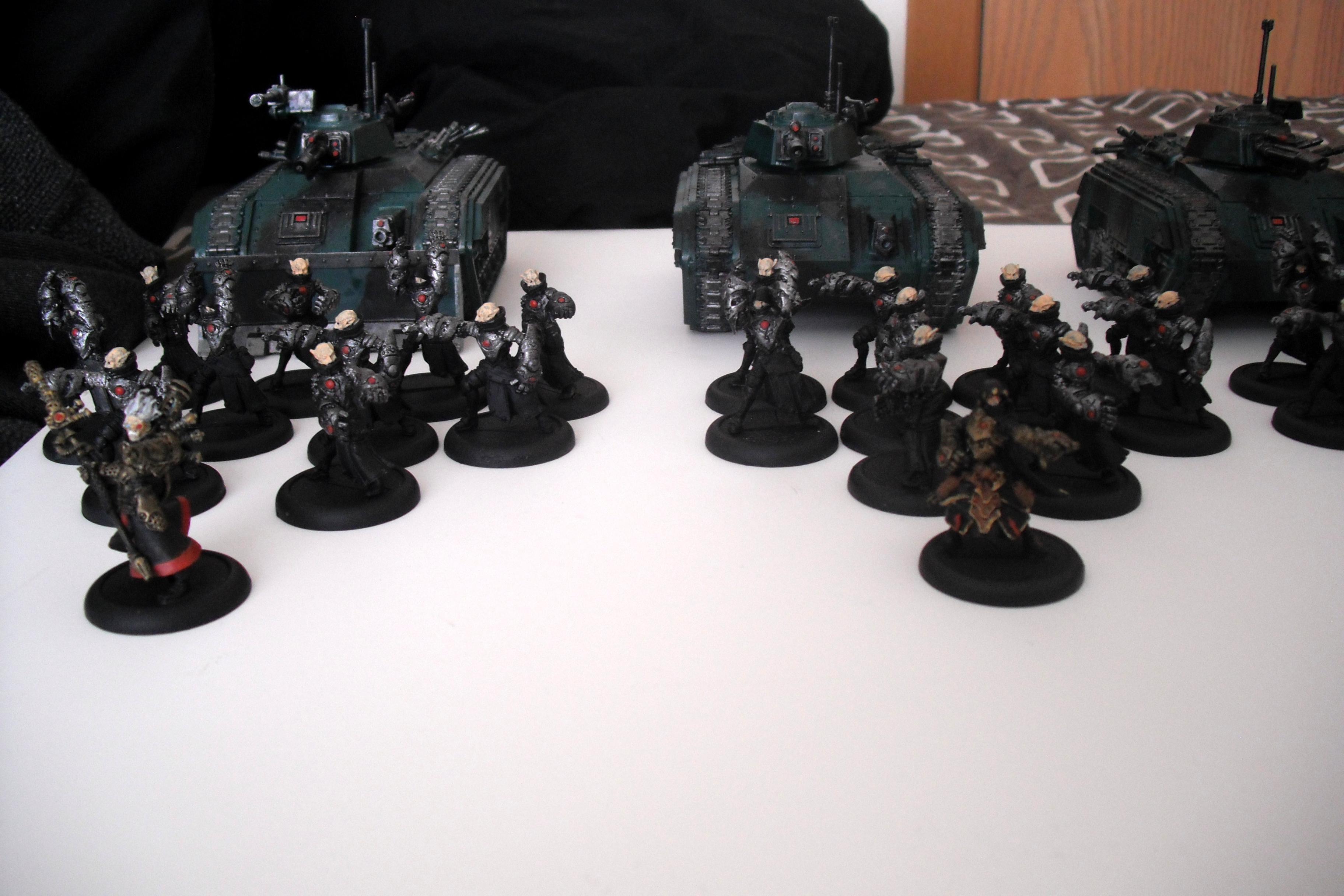 Imperial Guard, Psykers, Warhammer 40,000